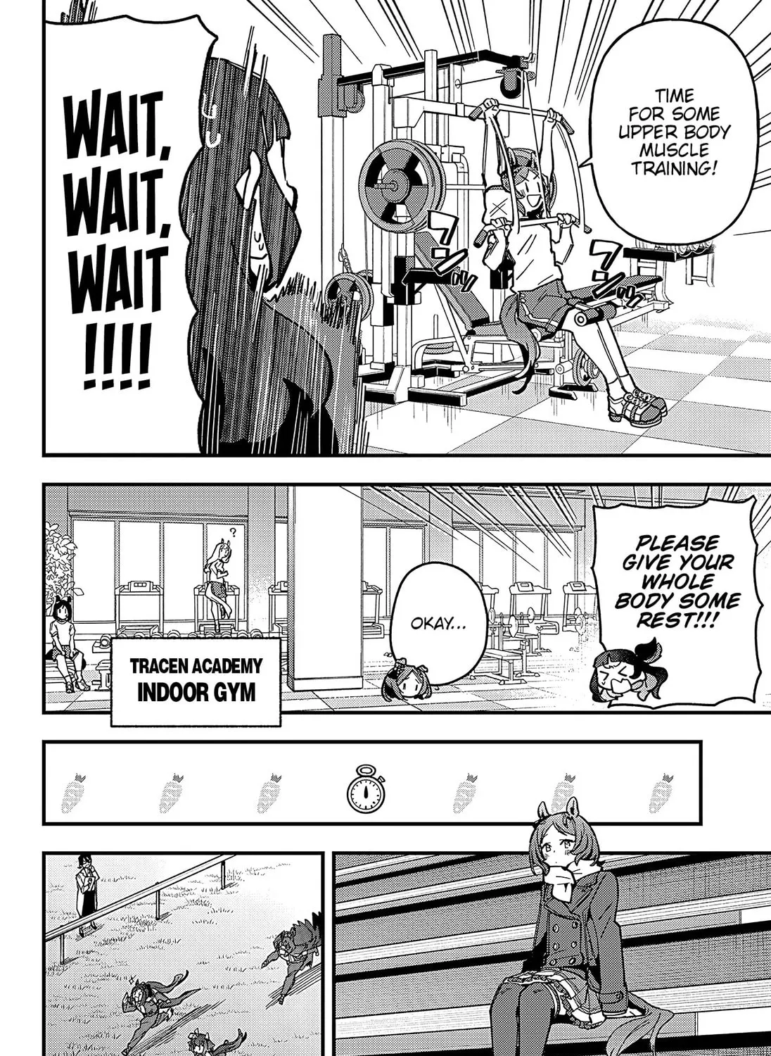 Uma Musume: Pretty Derby - Star Blossom Chapter 10 page 3 - 
