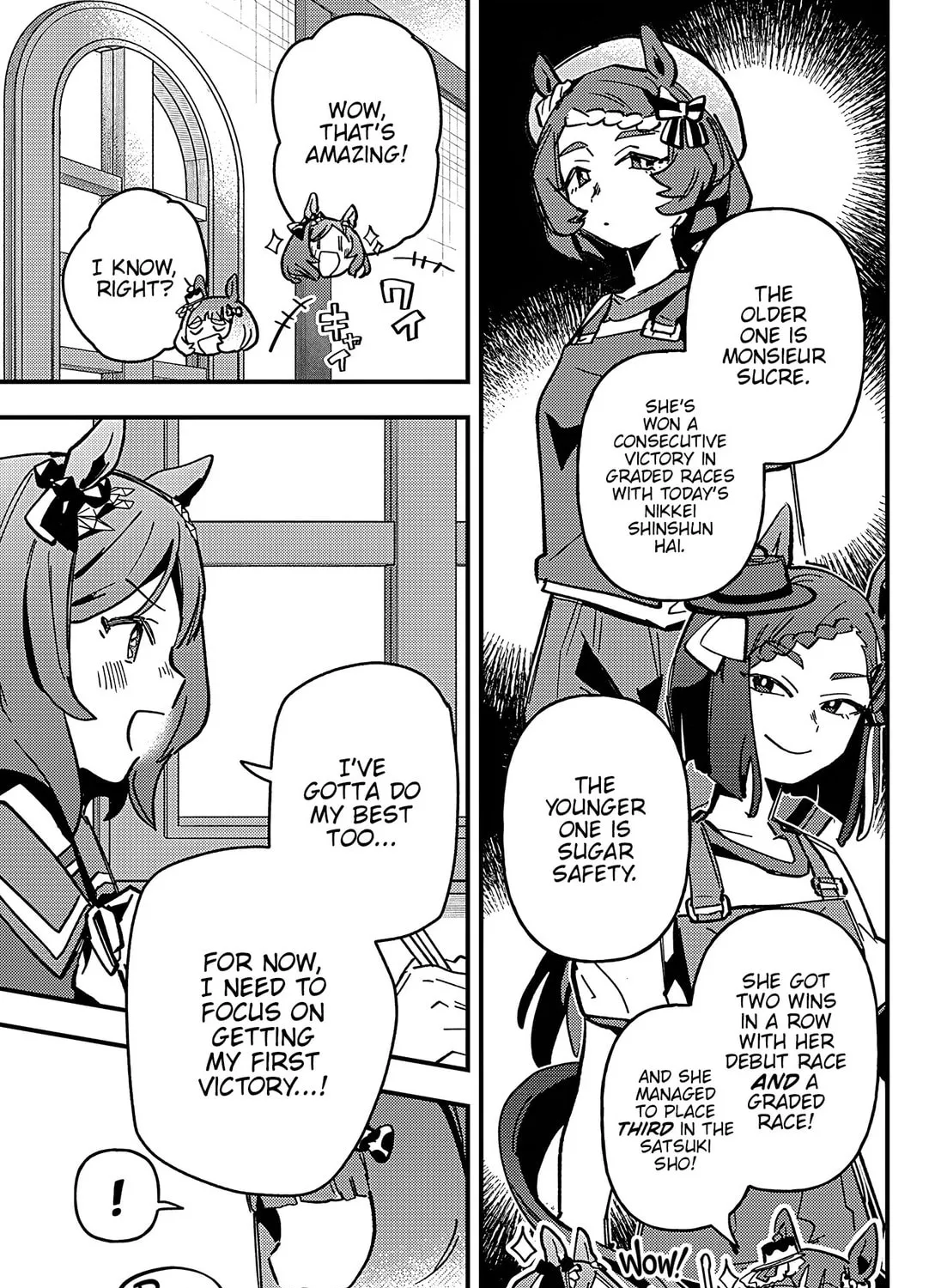 Uma Musume: Pretty Derby - Star Blossom Chapter 10 page 21 - 