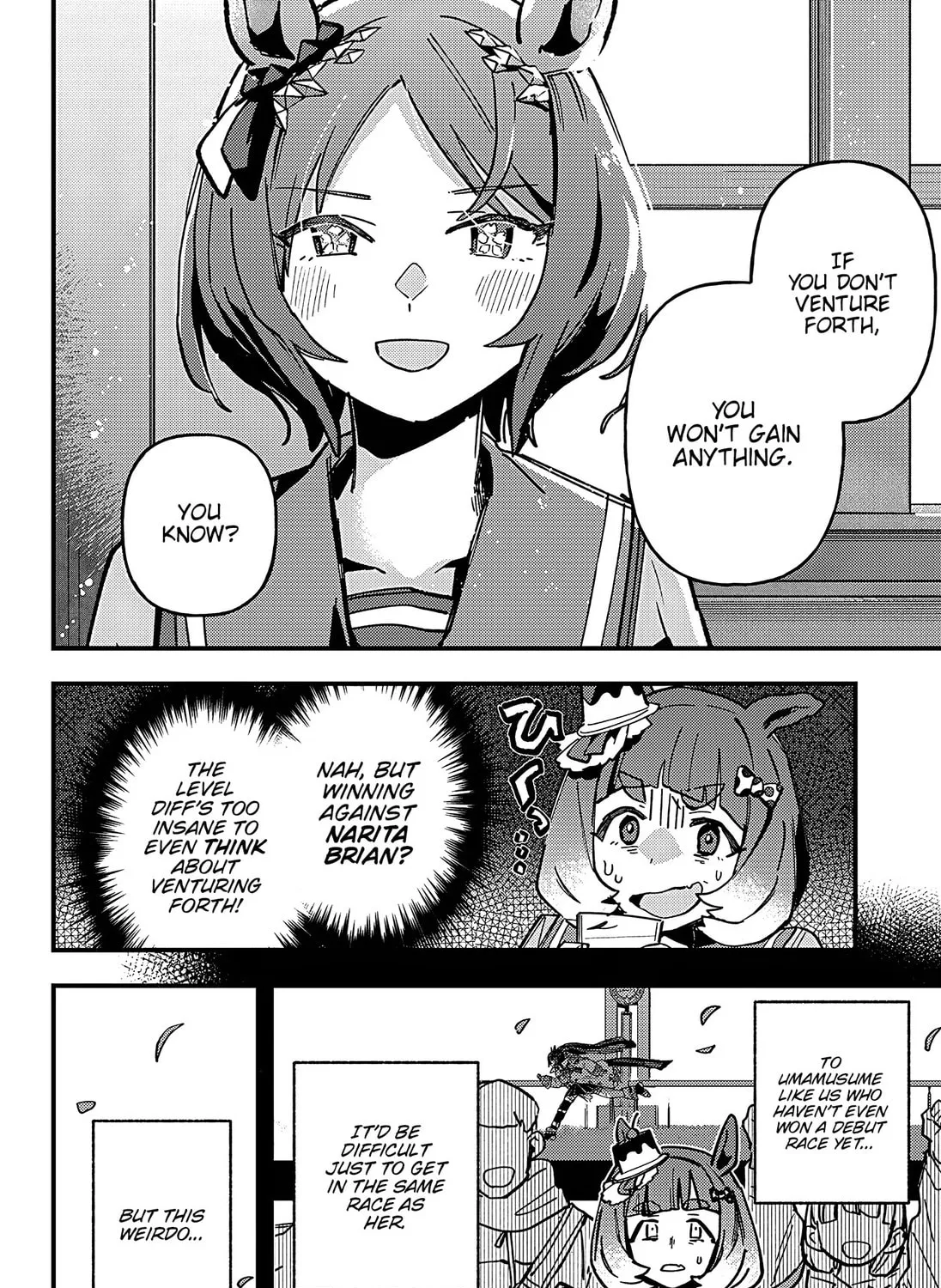 Uma Musume: Pretty Derby - Star Blossom Chapter 10 page 27 - 