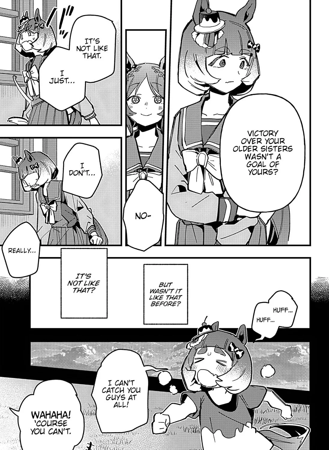 Uma Musume: Pretty Derby - Star Blossom Chapter 10 page 33 - 