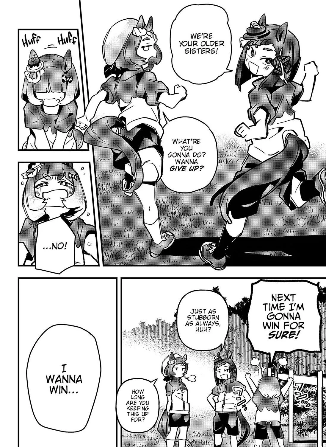 Uma Musume: Pretty Derby - Star Blossom Chapter 10 page 35 - 