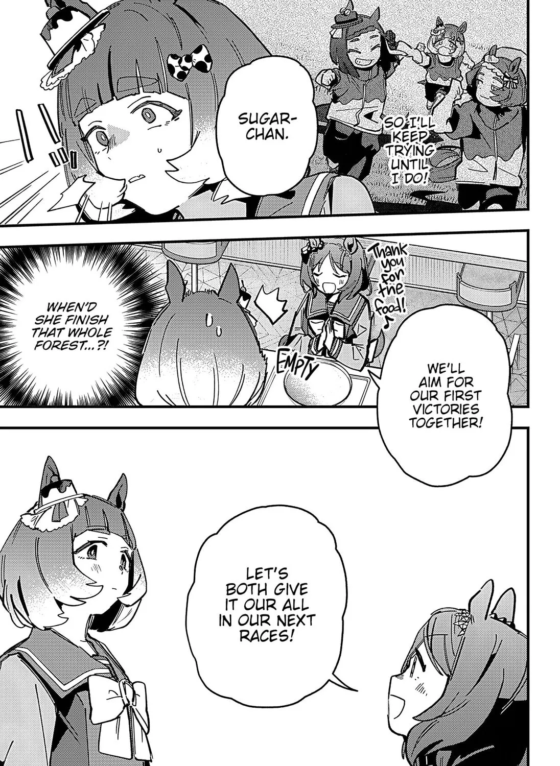 Uma Musume: Pretty Derby - Star Blossom Chapter 10 page 37 - 