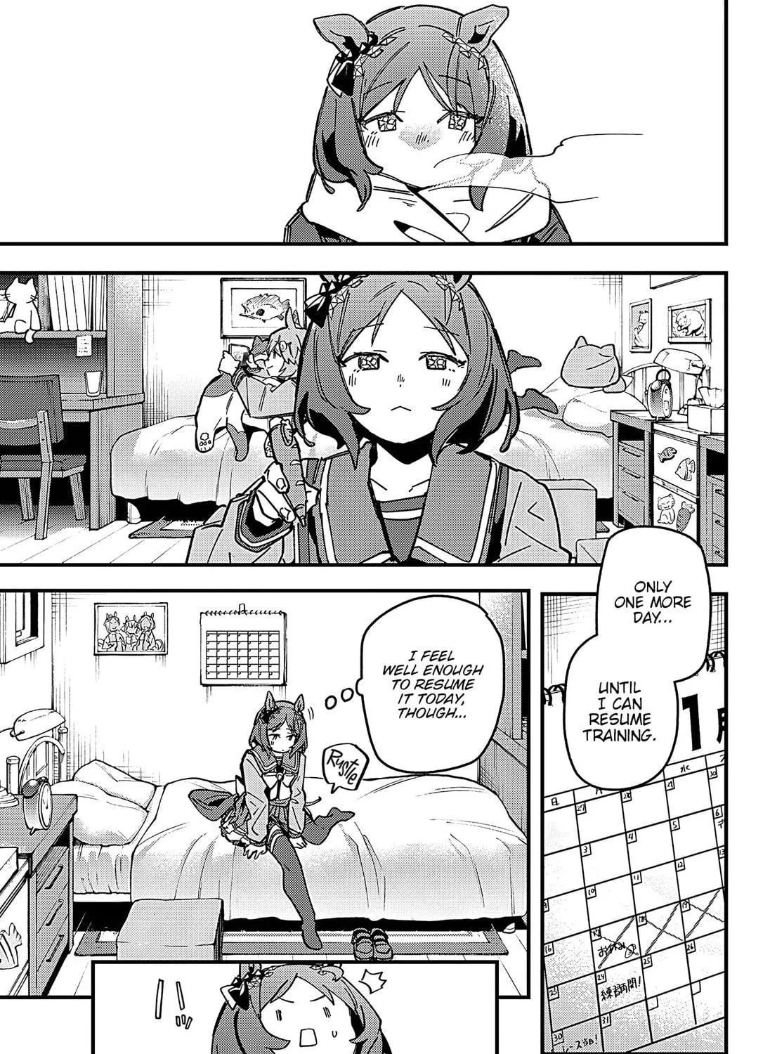 Uma Musume: Pretty Derby - Star Blossom Chapter 10 page 5 - 
