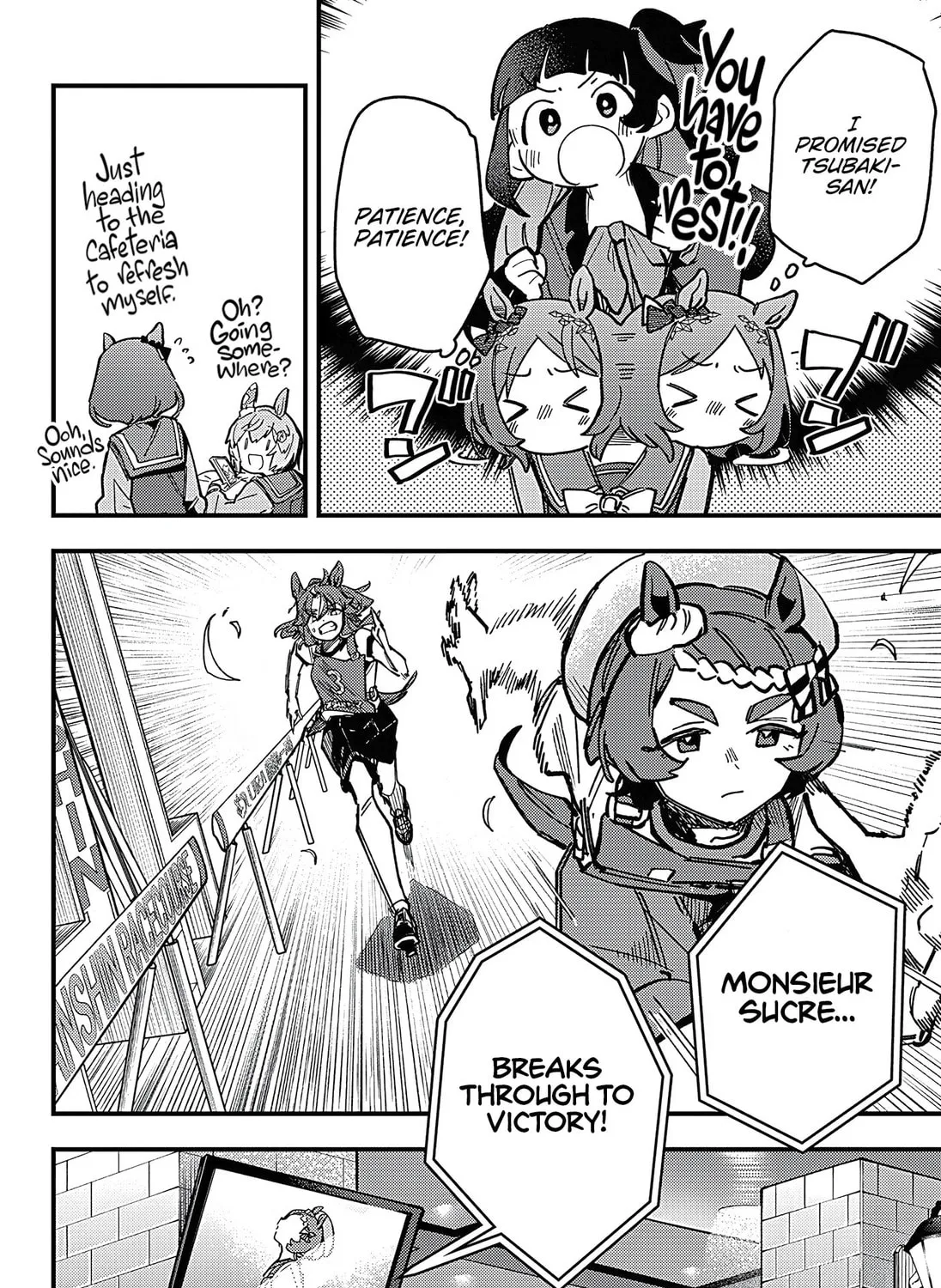 Uma Musume: Pretty Derby - Star Blossom Chapter 10 page 7 - 