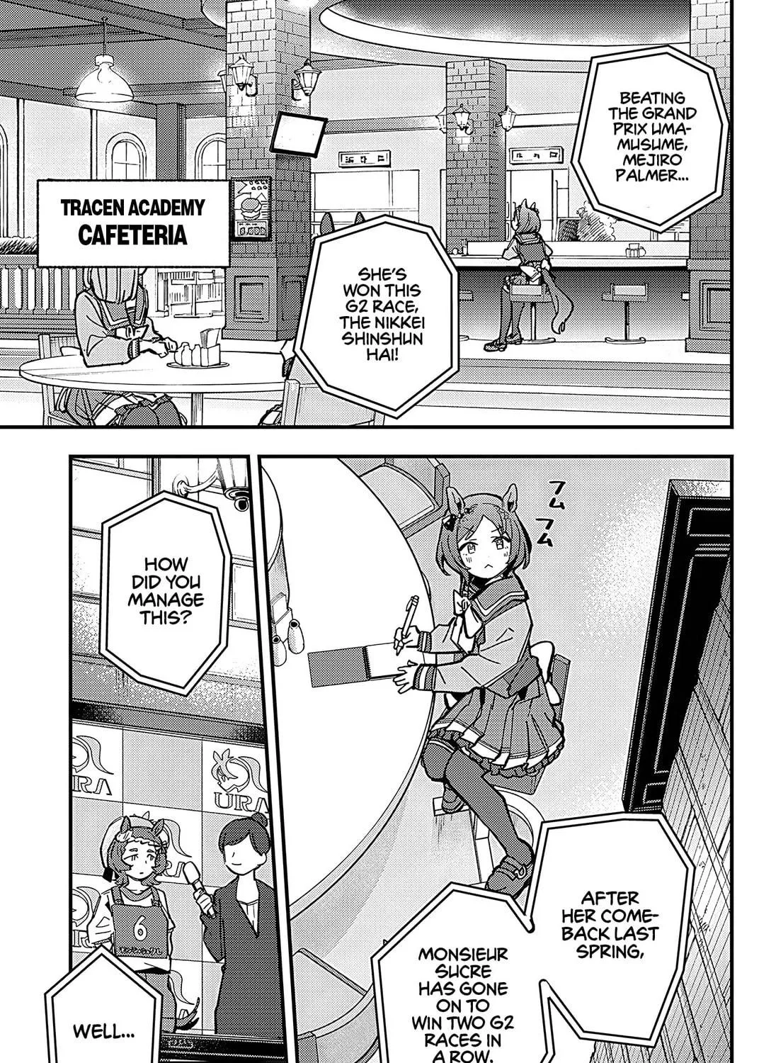 Uma Musume: Pretty Derby - Star Blossom Chapter 10 page 9 - 