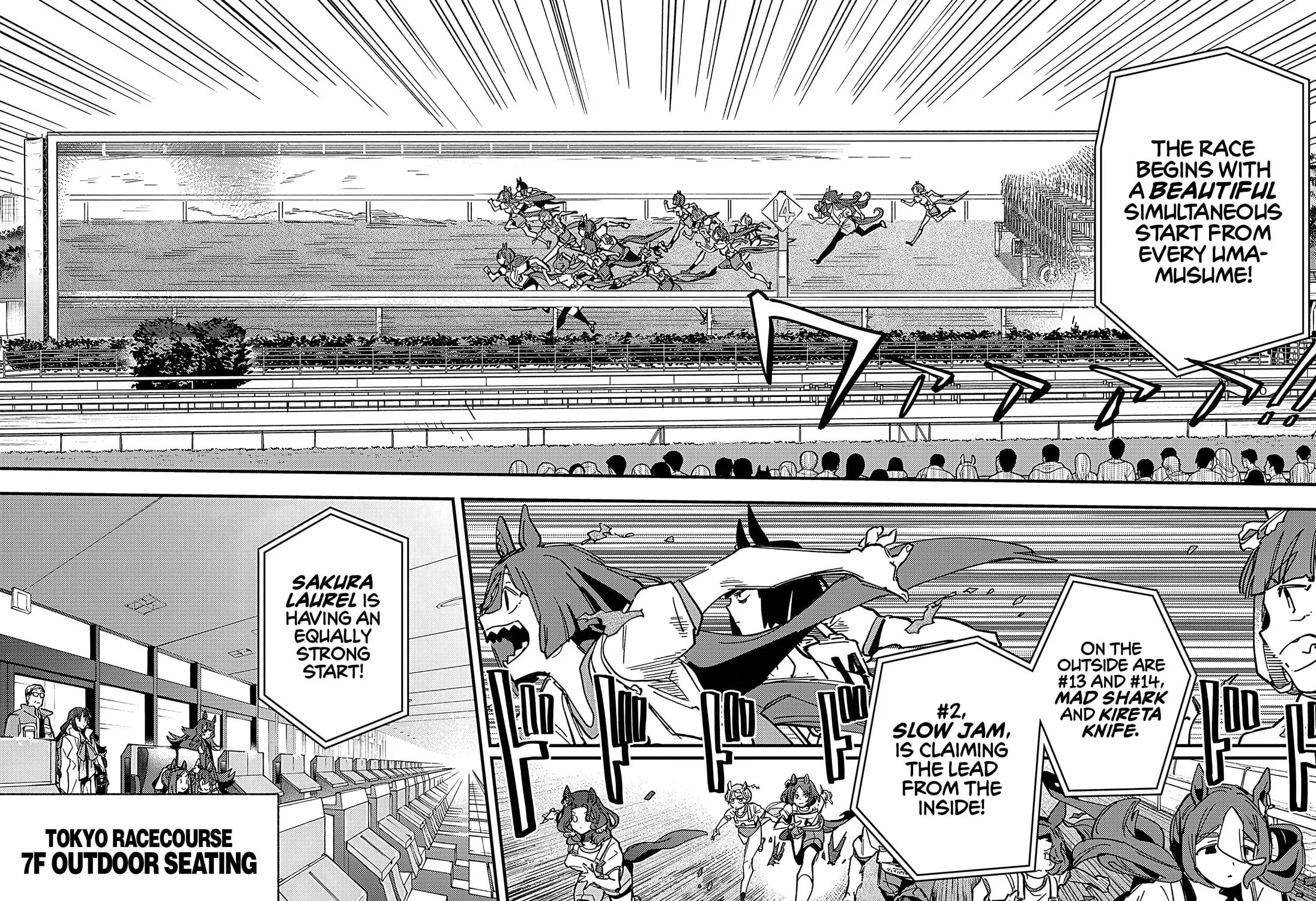 Uma Musume: Pretty Derby - Star Blossom Chapter 11 page 13 - 