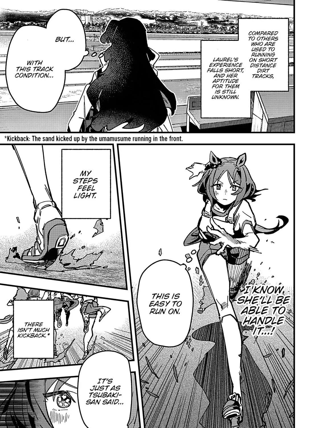 Uma Musume: Pretty Derby - Star Blossom Chapter 11 page 17 - 