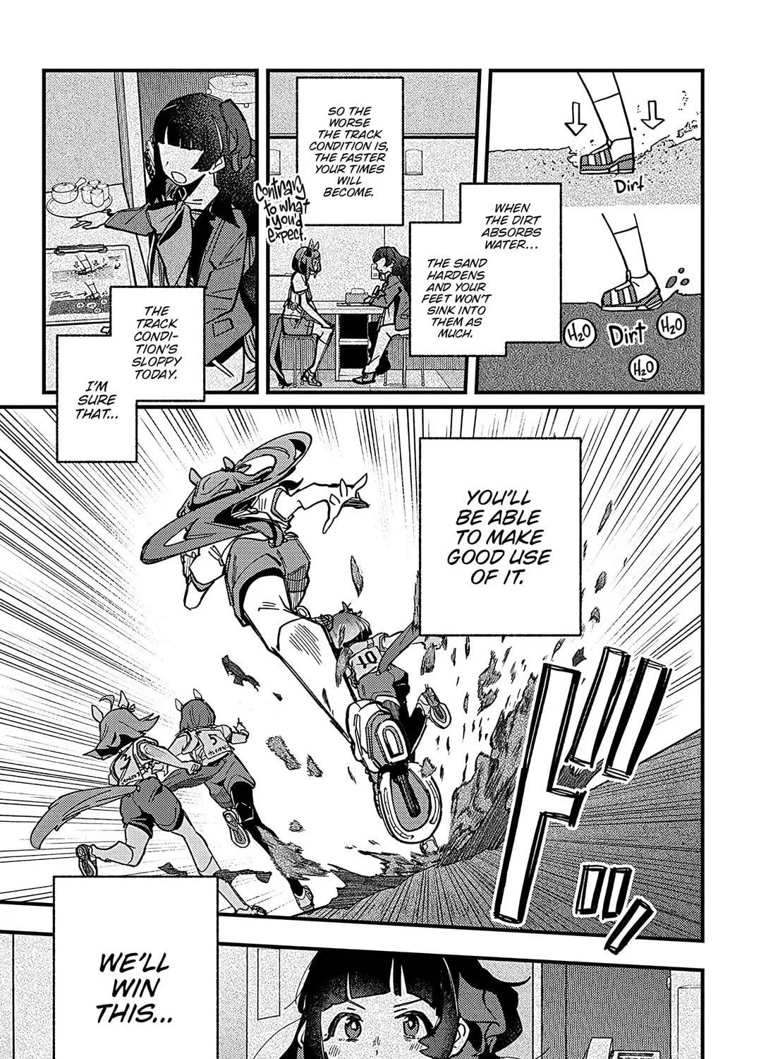 Uma Musume: Pretty Derby - Star Blossom Chapter 11 page 19 - 