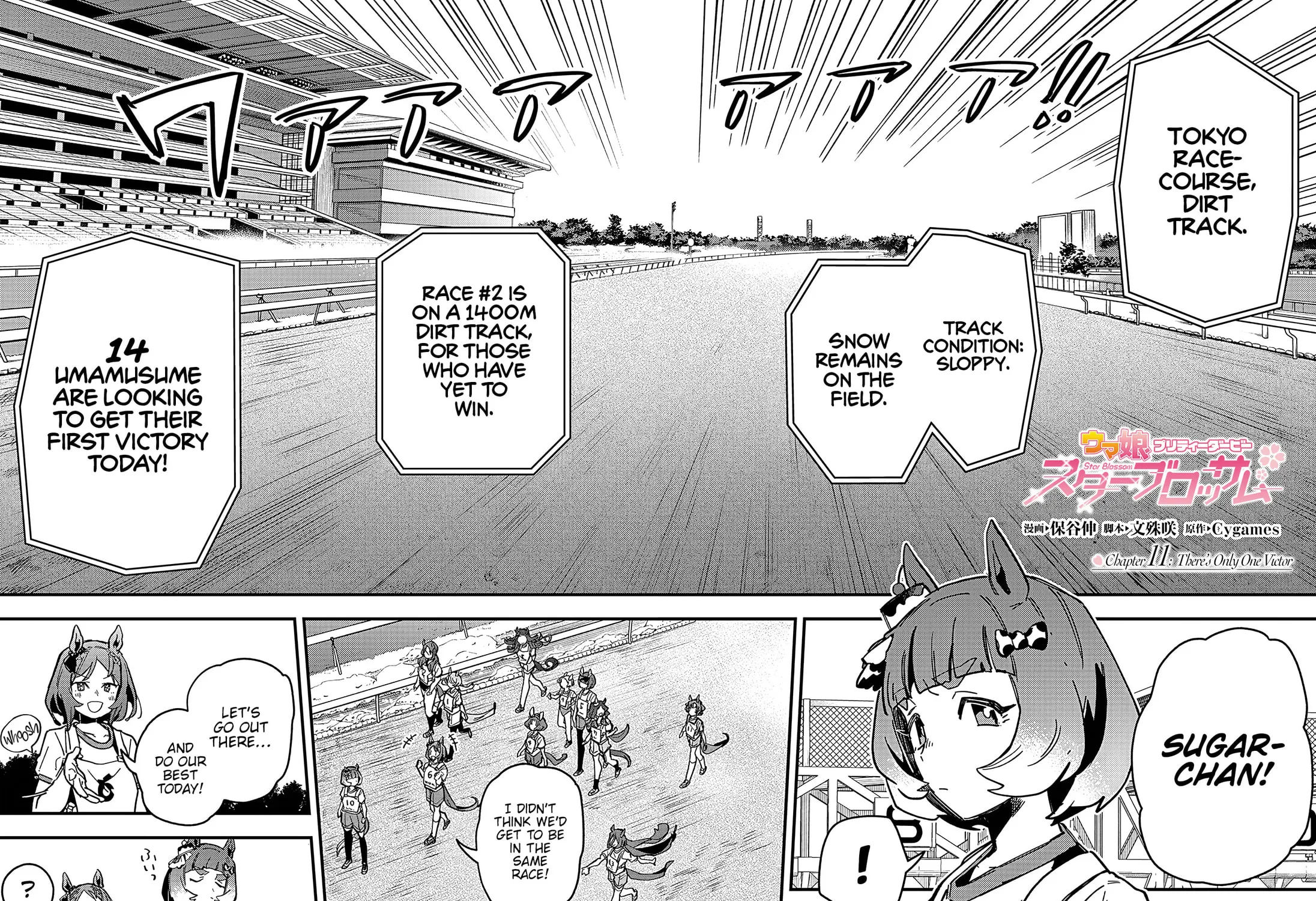 Uma Musume: Pretty Derby - Star Blossom Chapter 11 page 3 - 