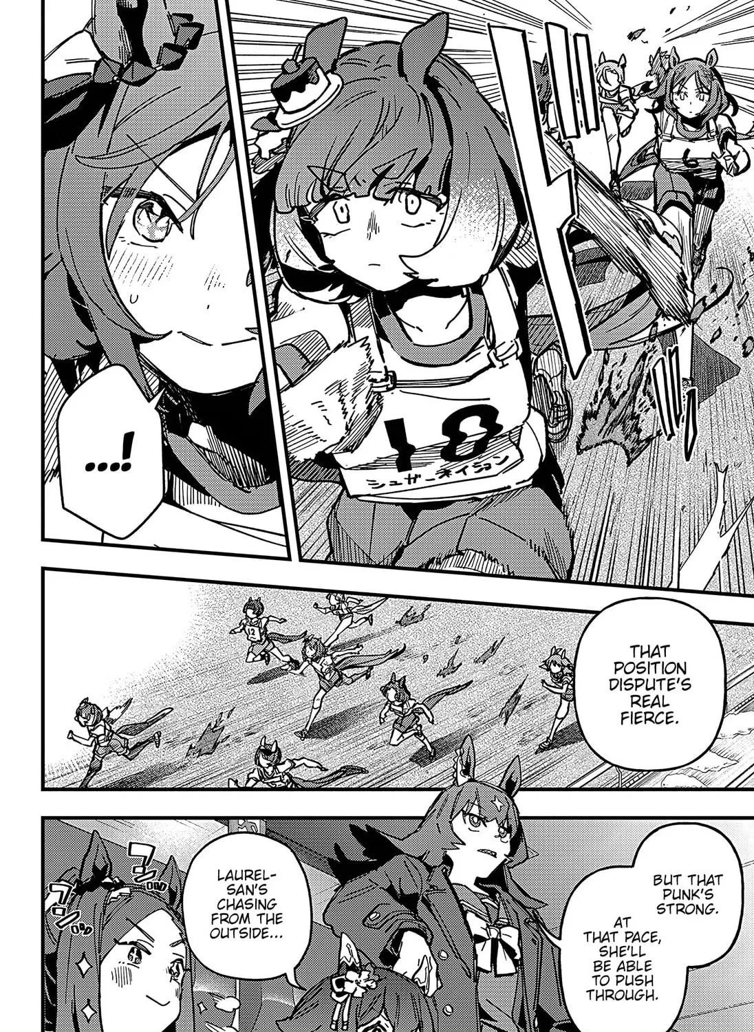 Uma Musume: Pretty Derby - Star Blossom Chapter 11 page 23 - 