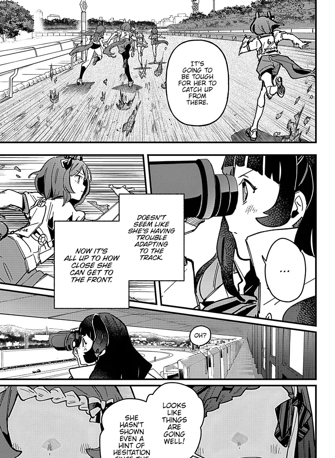 Uma Musume: Pretty Derby - Star Blossom Chapter 11 page 25 - 