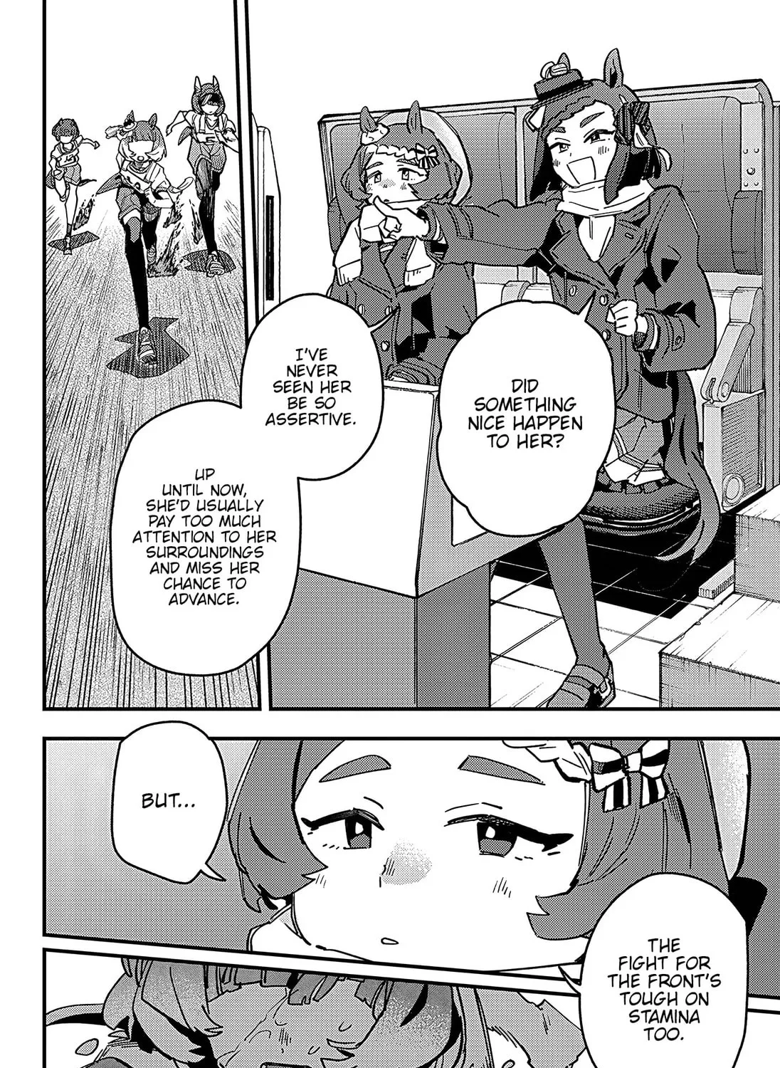 Uma Musume: Pretty Derby - Star Blossom Chapter 11 page 27 - 