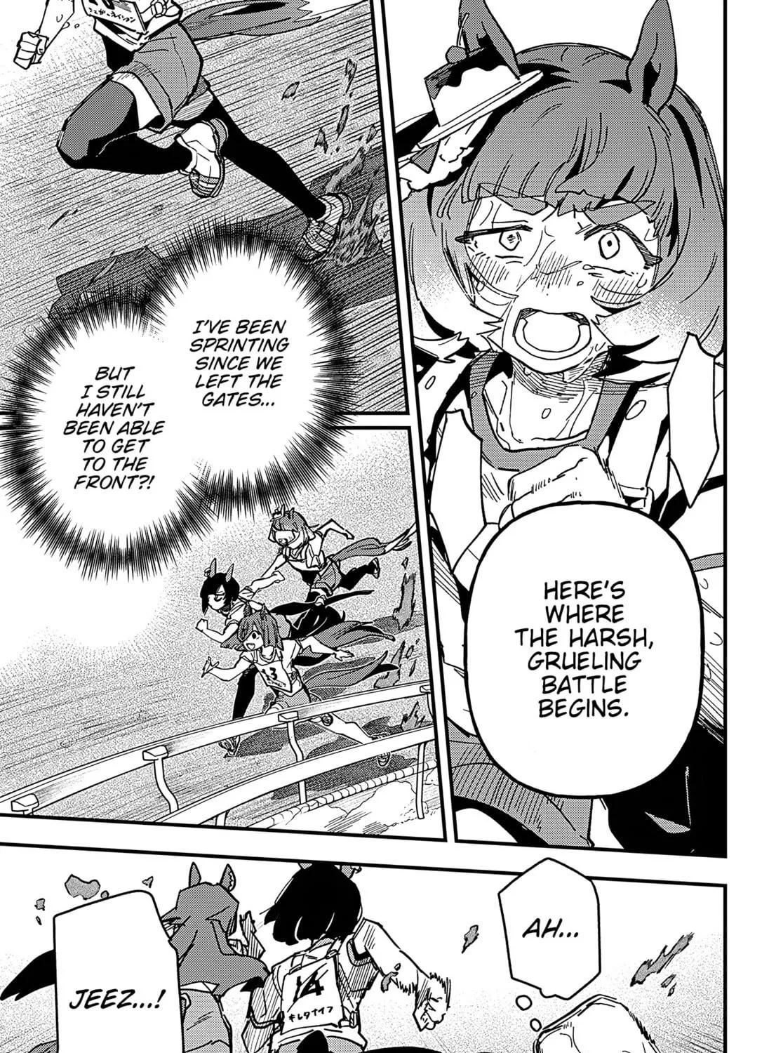 Uma Musume: Pretty Derby - Star Blossom Chapter 11 page 29 - 