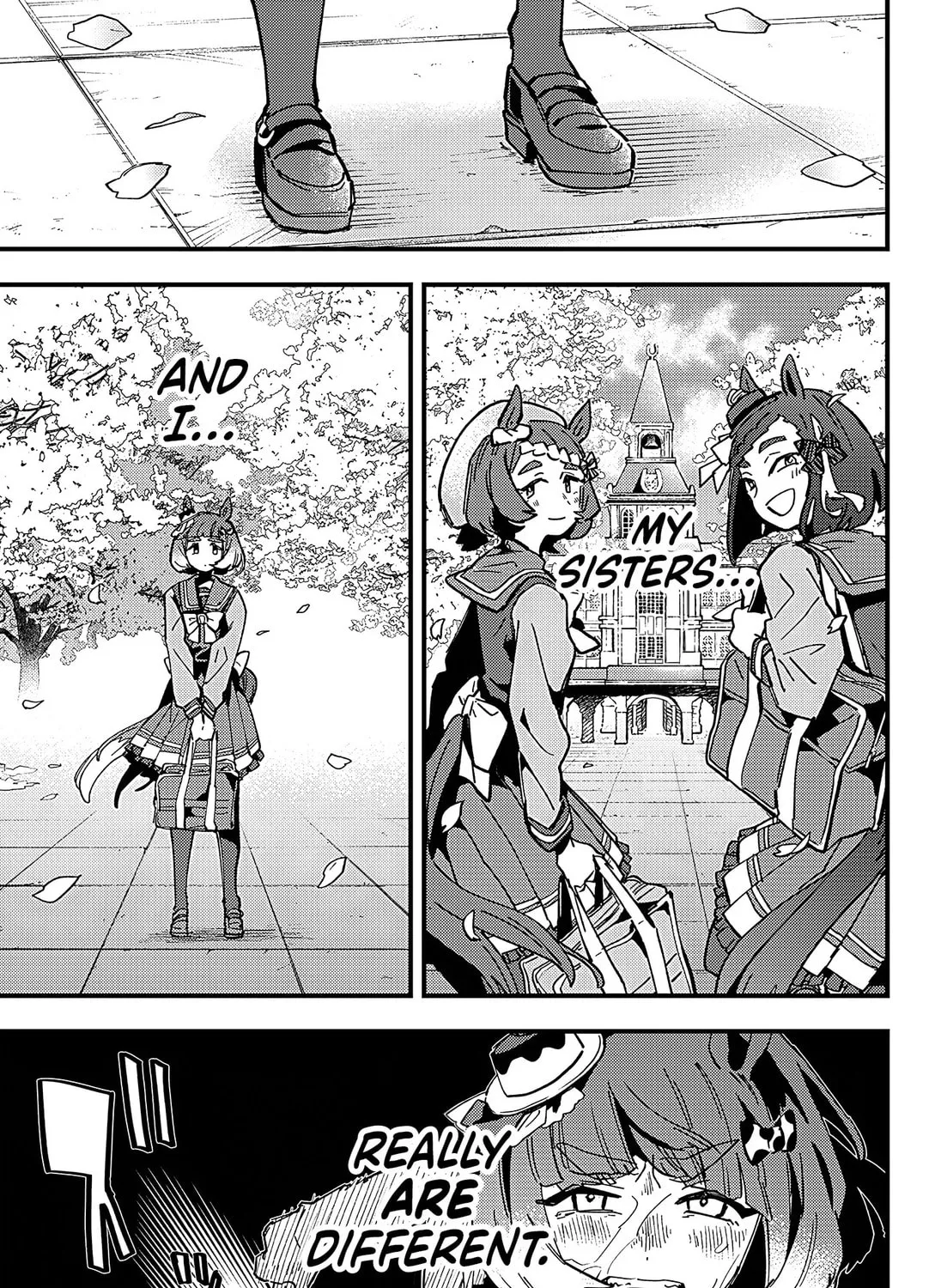 Uma Musume: Pretty Derby - Star Blossom Chapter 11 page 33 - 