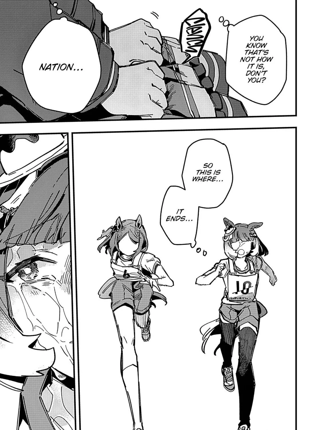 Uma Musume: Pretty Derby - Star Blossom Chapter 12 page 17 - 
