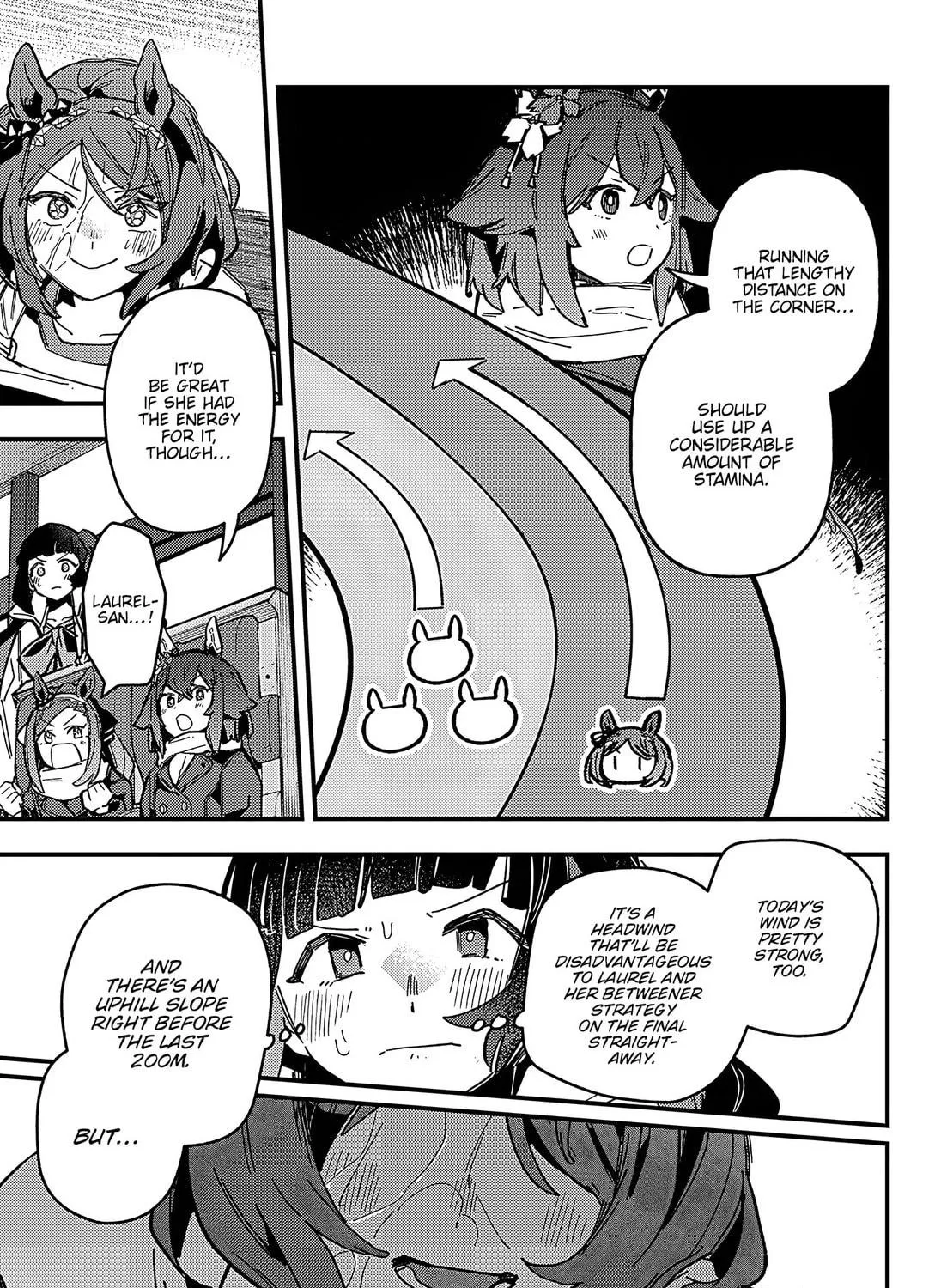 Uma Musume: Pretty Derby - Star Blossom Chapter 12 page 5 - 