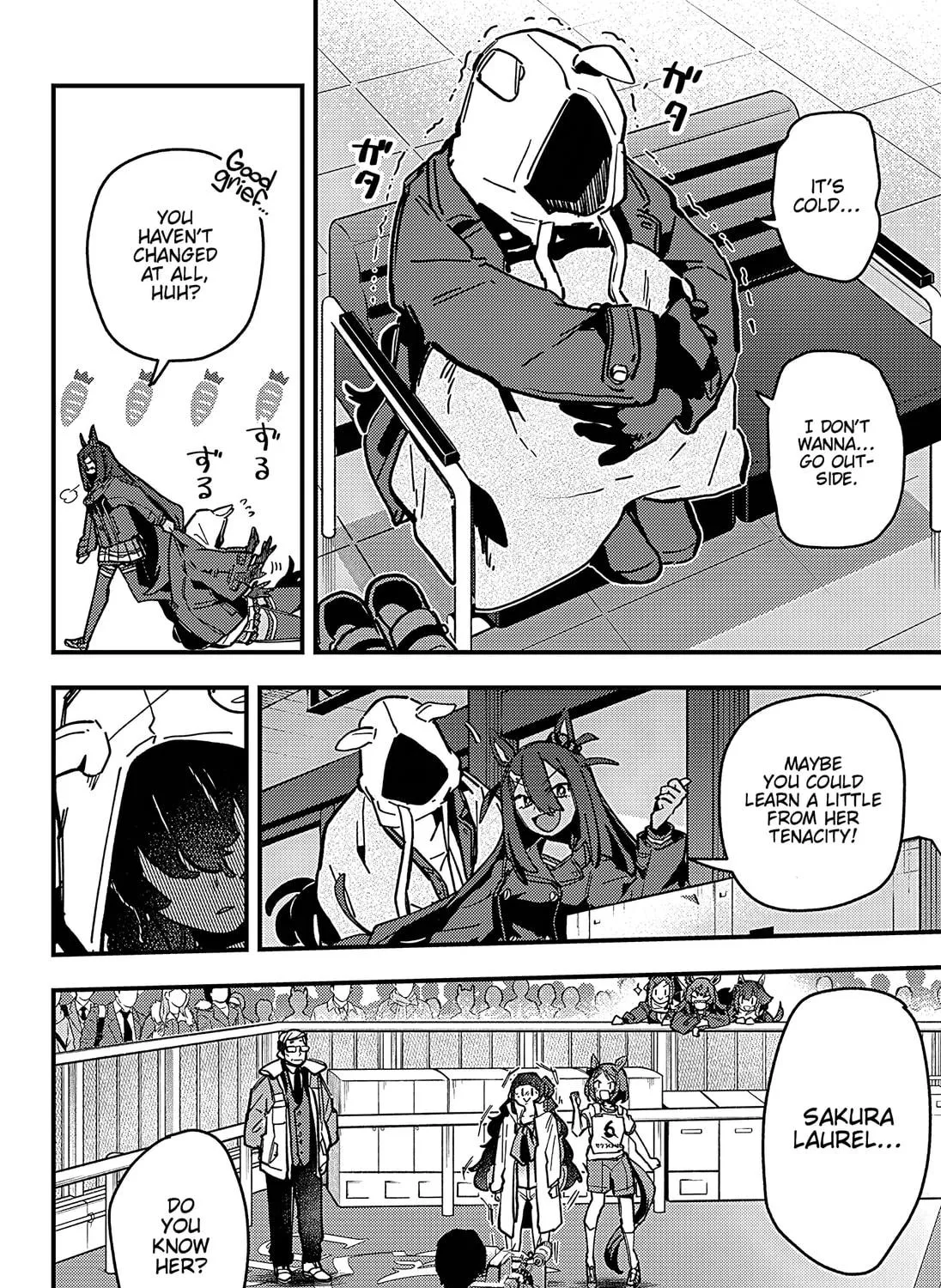 Uma Musume: Pretty Derby - Star Blossom Chapter 13 page 17 - 