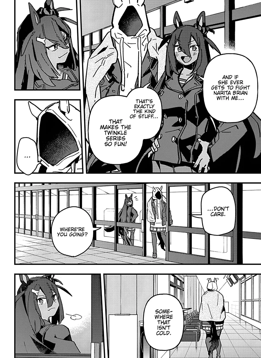 Uma Musume: Pretty Derby - Star Blossom Chapter 13 page 21 - 