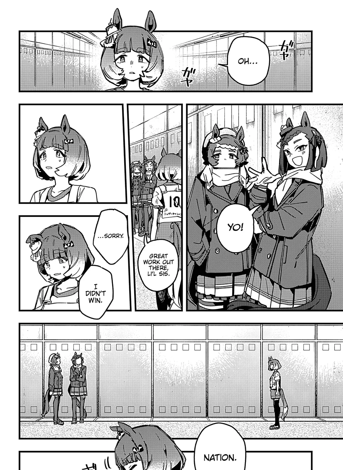 Uma Musume: Pretty Derby - Star Blossom Chapter 13 page 25 - 