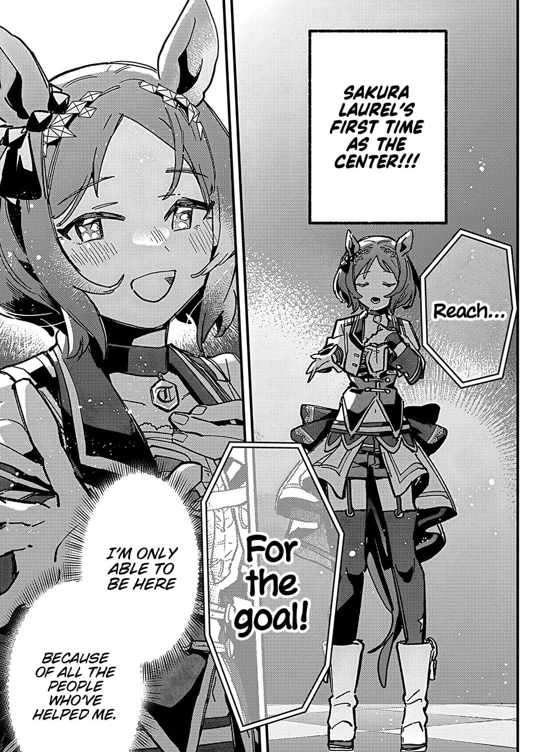 Uma Musume: Pretty Derby - Star Blossom Chapter 13 page 35 - 
