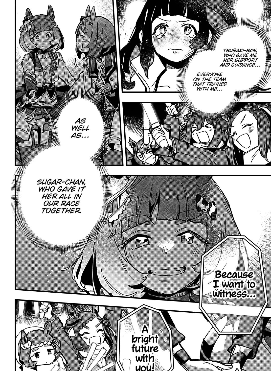 Uma Musume: Pretty Derby - Star Blossom Chapter 13 page 37 - 