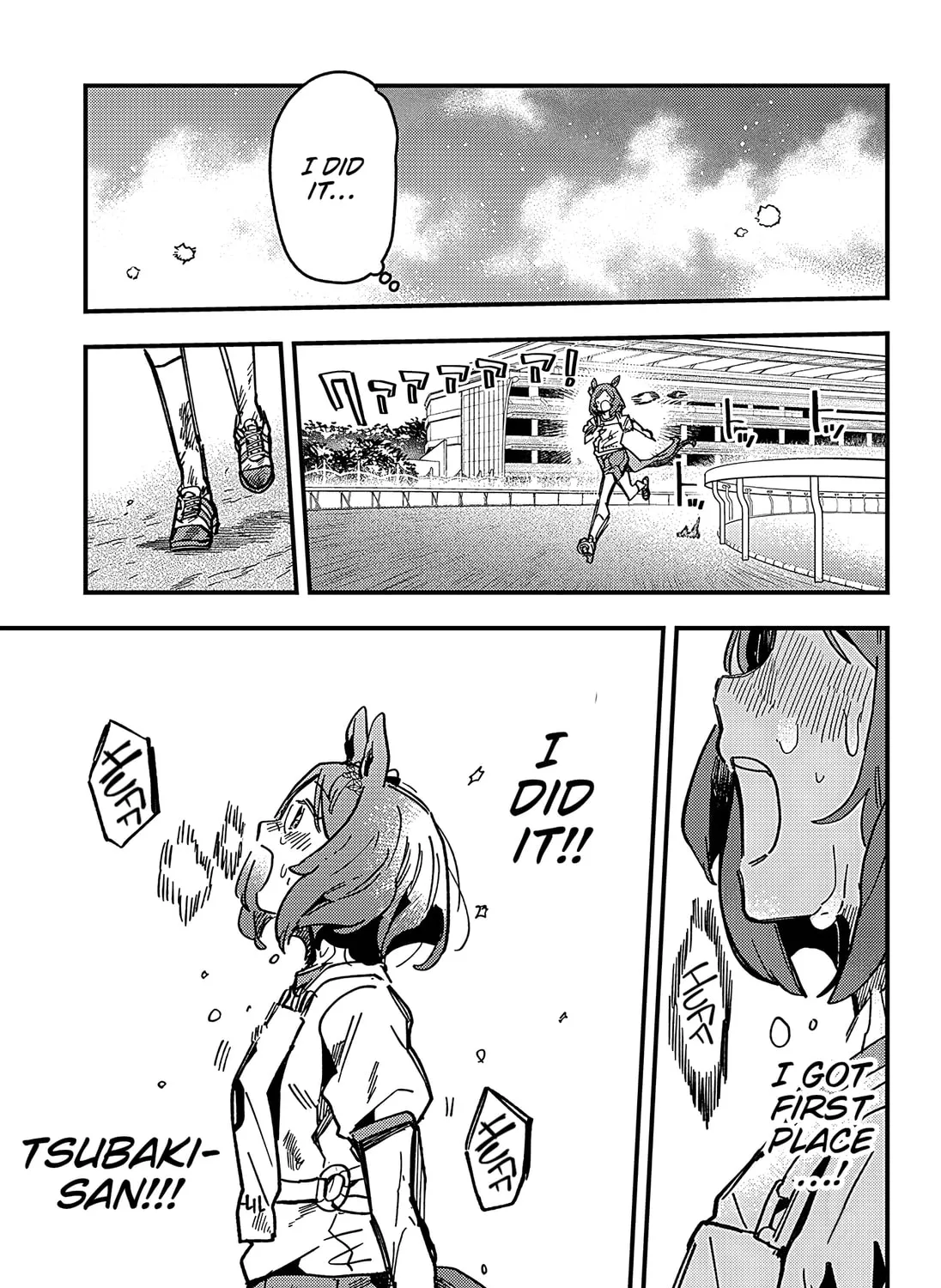 Uma Musume: Pretty Derby - Star Blossom Chapter 13 page 7 - 