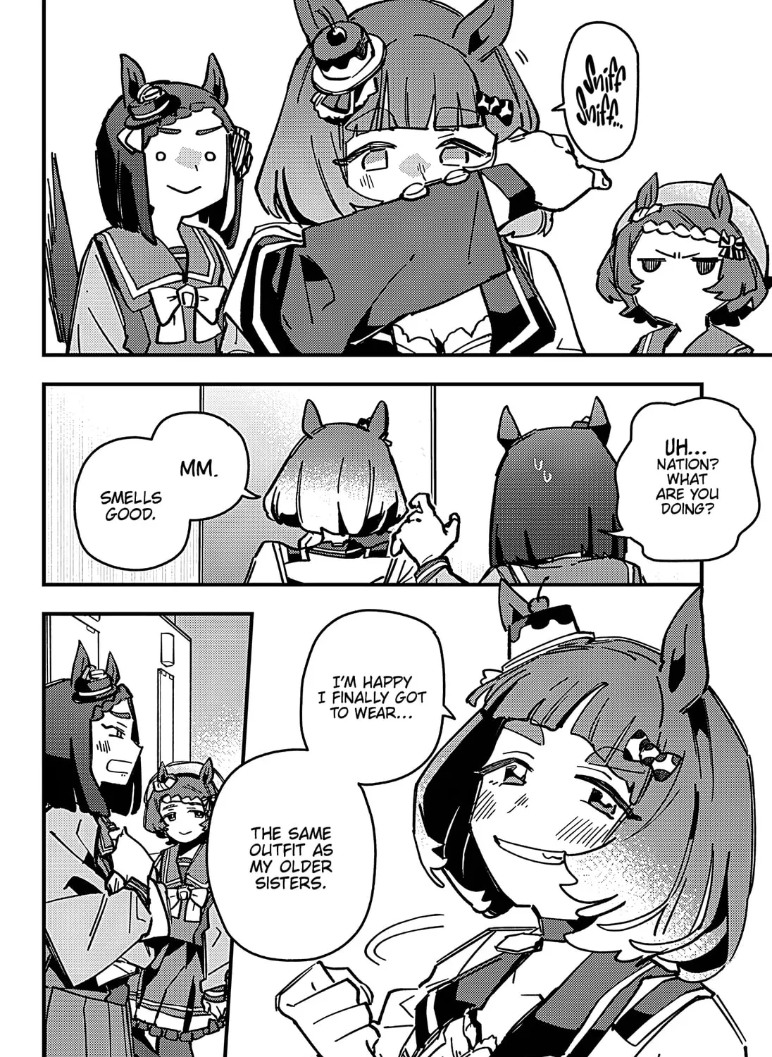 Uma Musume: Pretty Derby - Star Blossom Chapter 14.5 page 3 - 