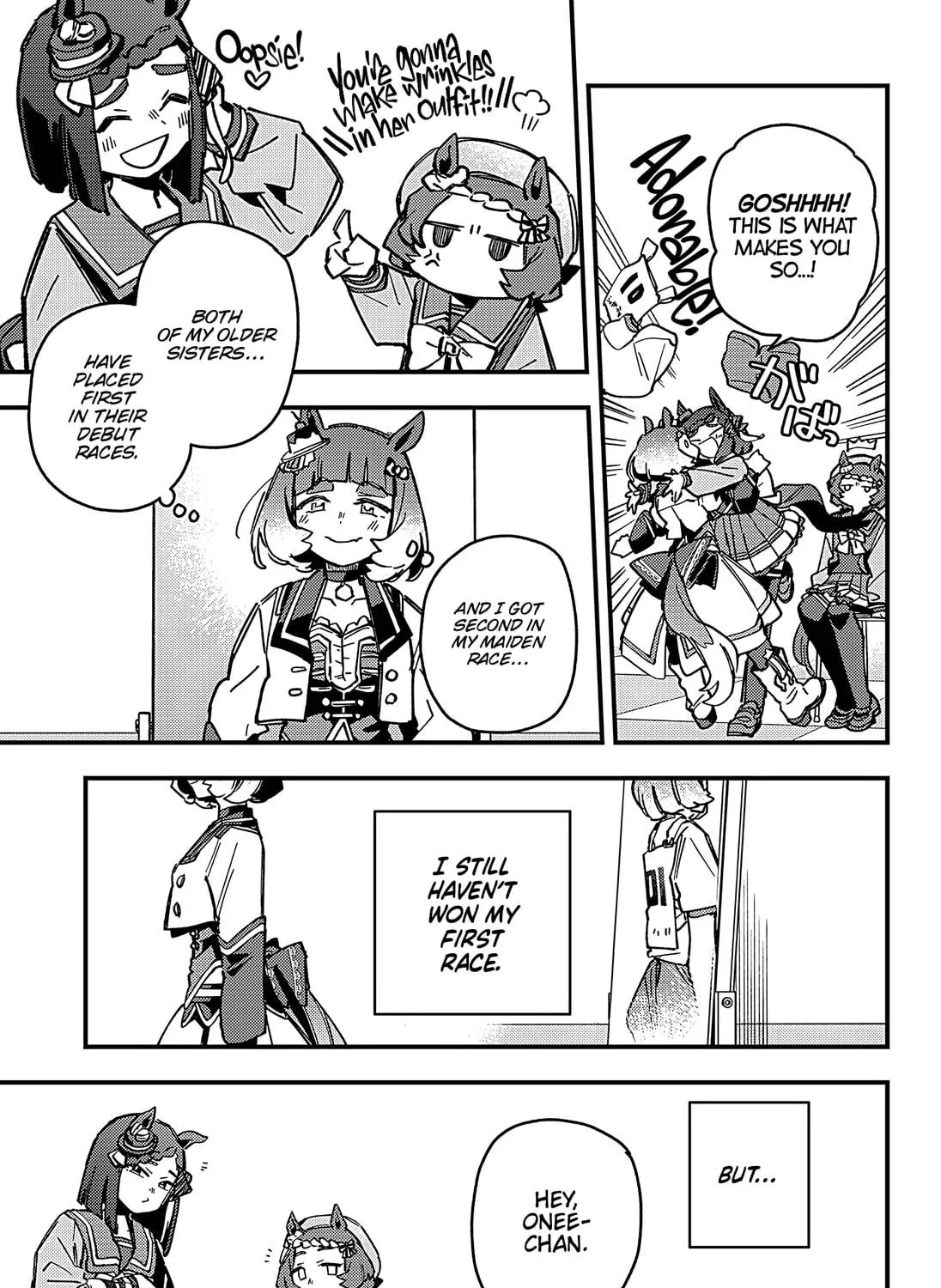 Uma Musume: Pretty Derby - Star Blossom Chapter 14.5 page 5 - 
