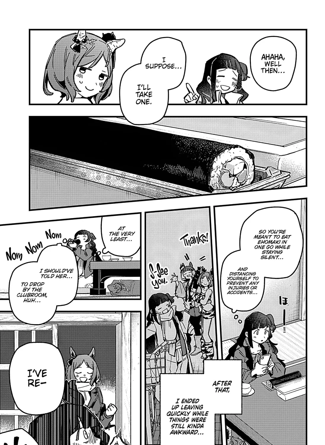 Uma Musume: Pretty Derby - Star Blossom Chapter 14 page 13 - 