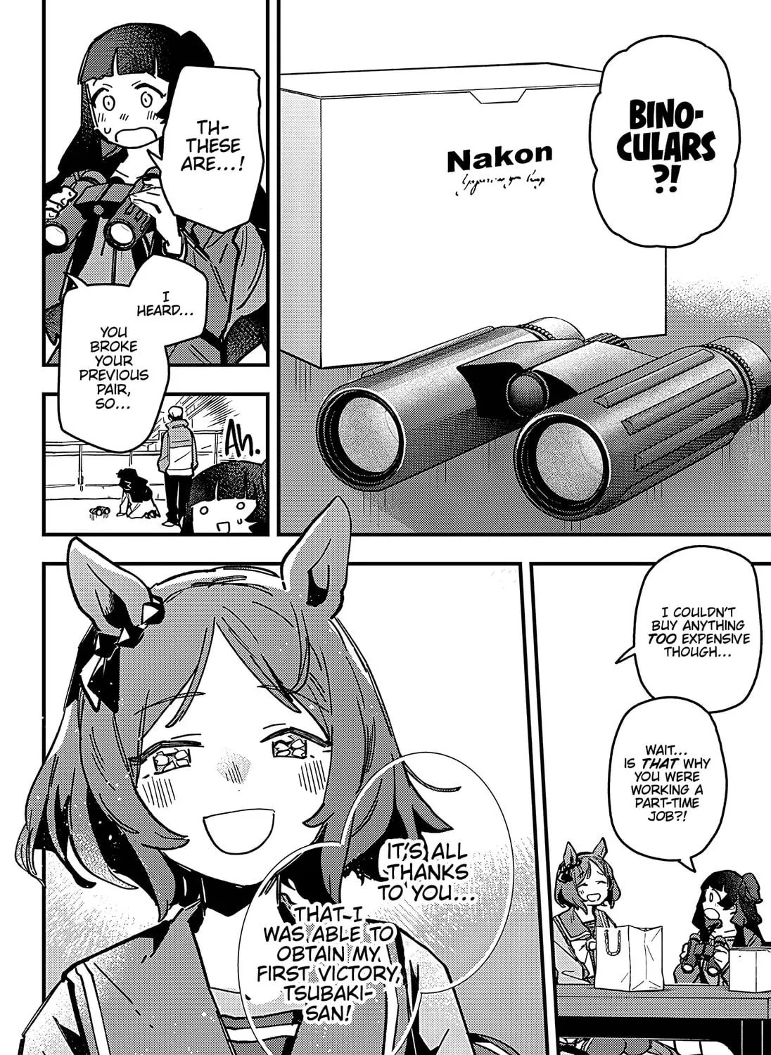 Uma Musume: Pretty Derby - Star Blossom Chapter 14 page 19 - 