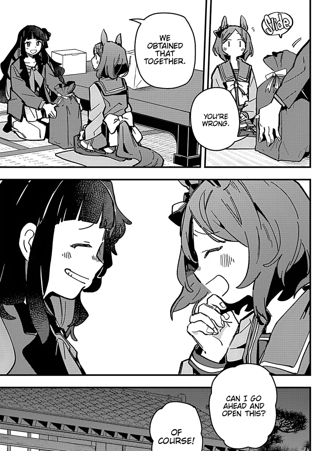 Uma Musume: Pretty Derby - Star Blossom Chapter 14 page 21 - 