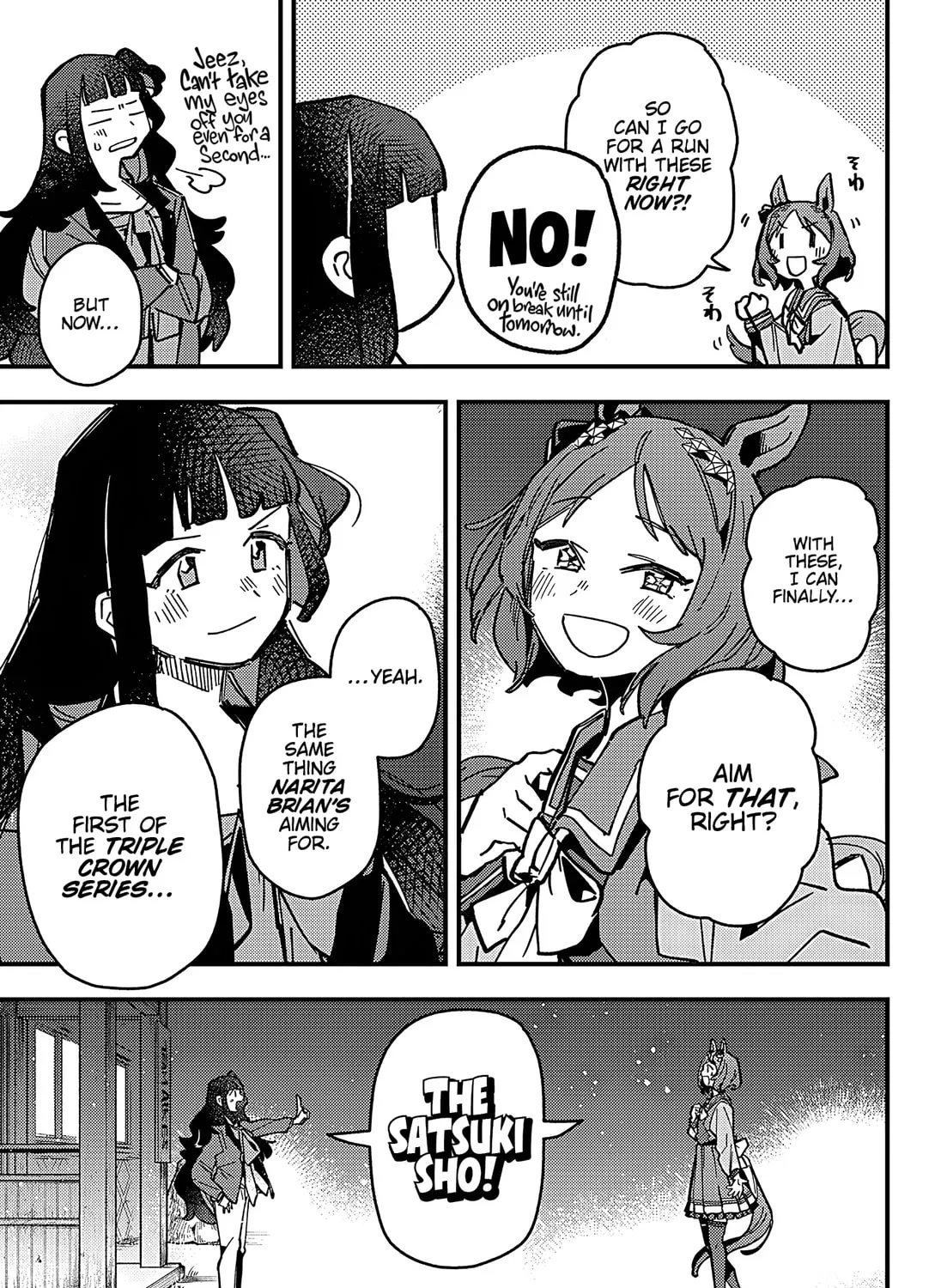 Uma Musume: Pretty Derby - Star Blossom Chapter 14 page 25 - 