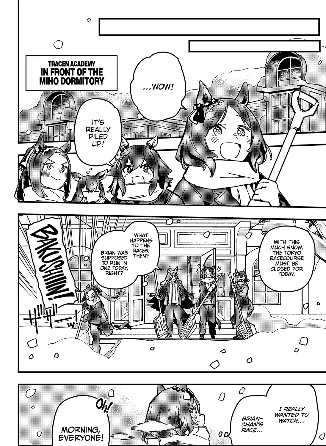 Uma Musume: Pretty Derby - Star Blossom Chapter 14 page 27 - 