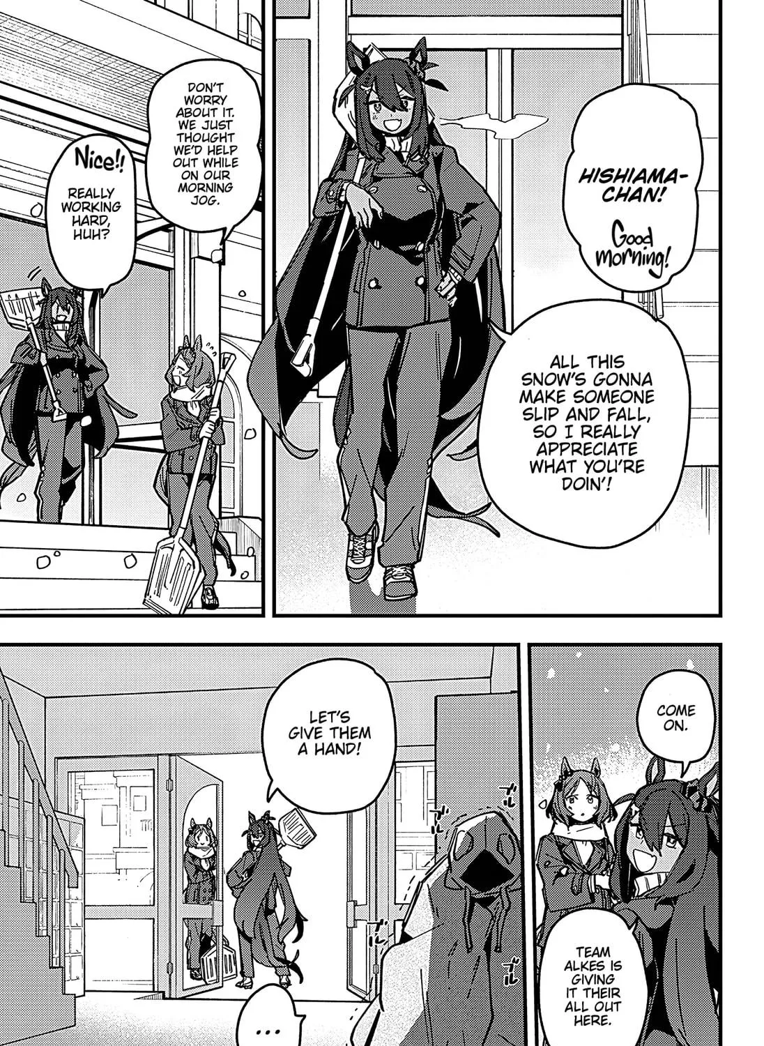 Uma Musume: Pretty Derby - Star Blossom Chapter 14 page 29 - 