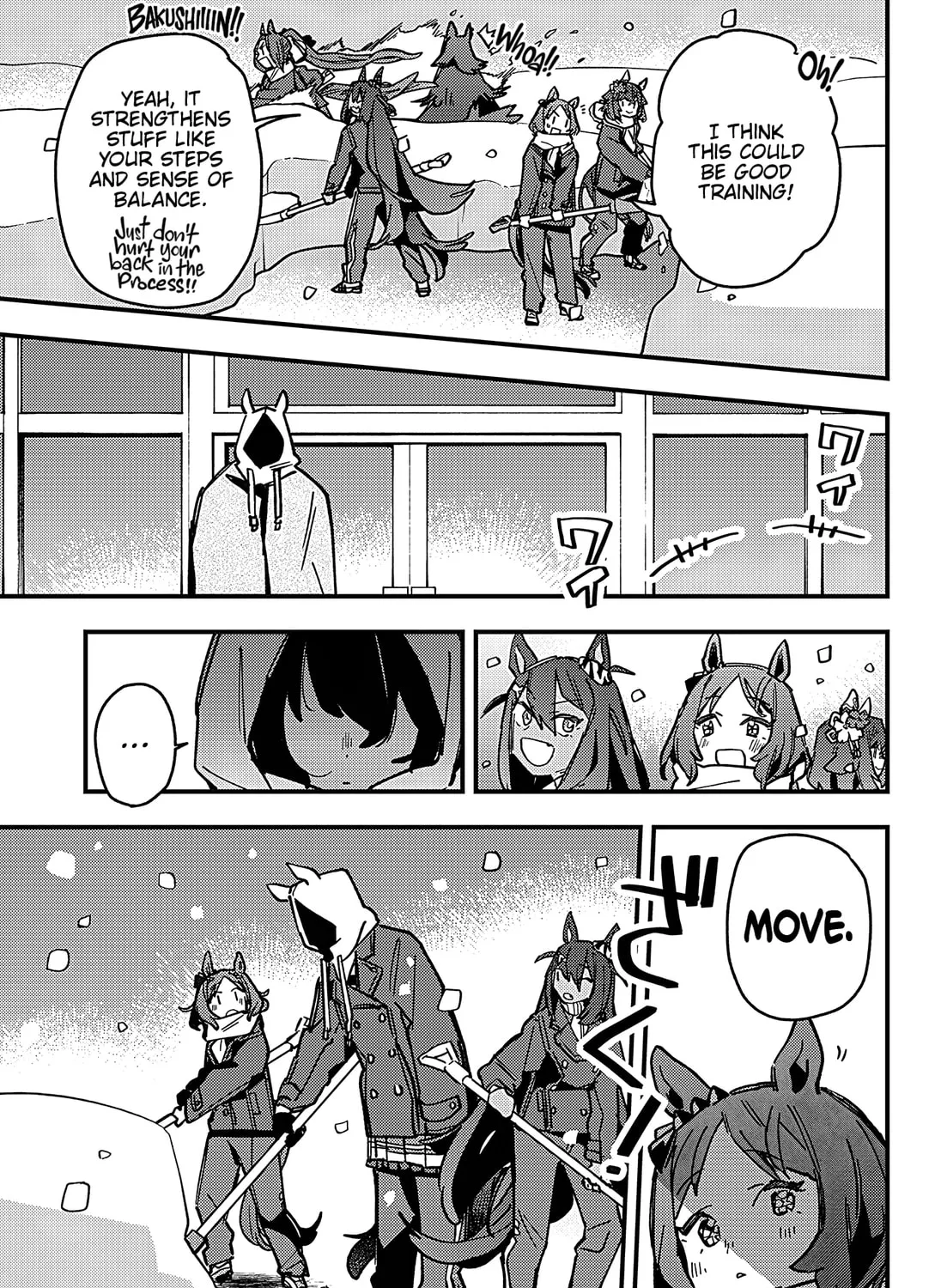 Uma Musume: Pretty Derby - Star Blossom Chapter 14 page 33 - 