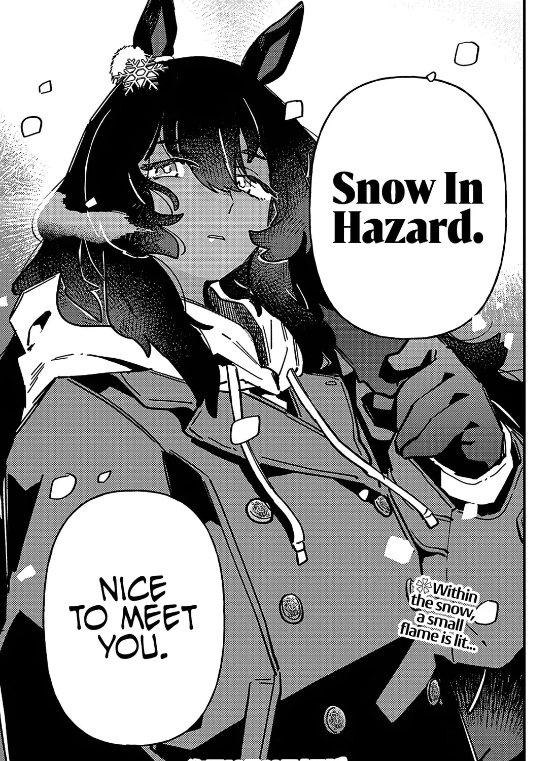 Uma Musume: Pretty Derby - Star Blossom Chapter 14 page 37 - 