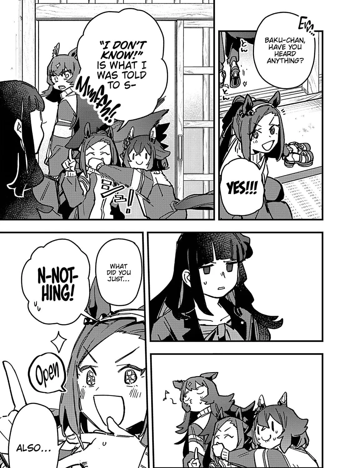 Uma Musume: Pretty Derby - Star Blossom Chapter 14 page 5 - 