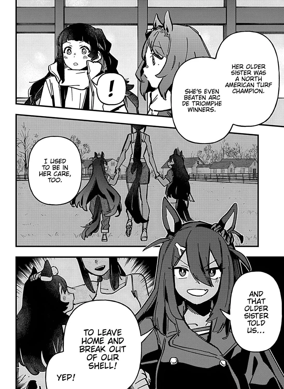 Uma Musume: Pretty Derby - Star Blossom Chapter 15 page 11 - 