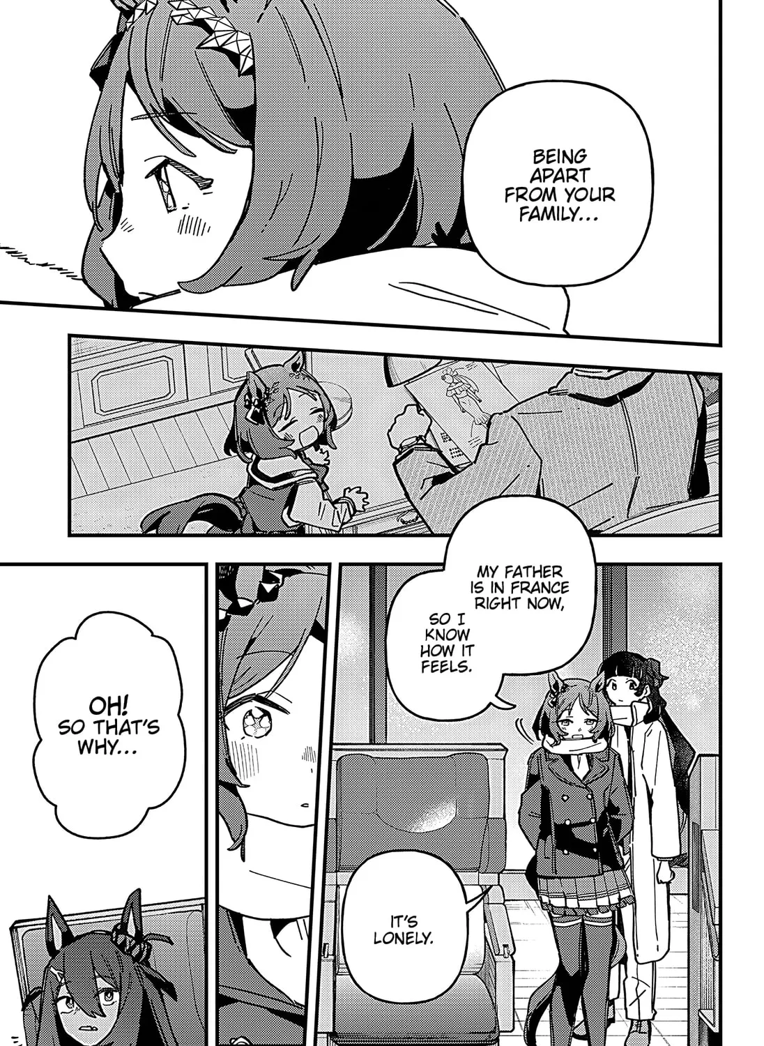 Uma Musume: Pretty Derby - Star Blossom Chapter 15 page 13 - 