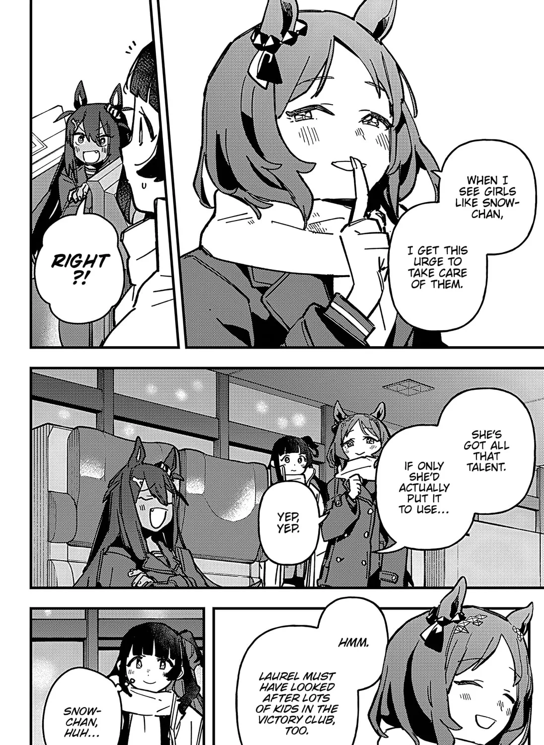 Uma Musume: Pretty Derby - Star Blossom Chapter 15 page 15 - 