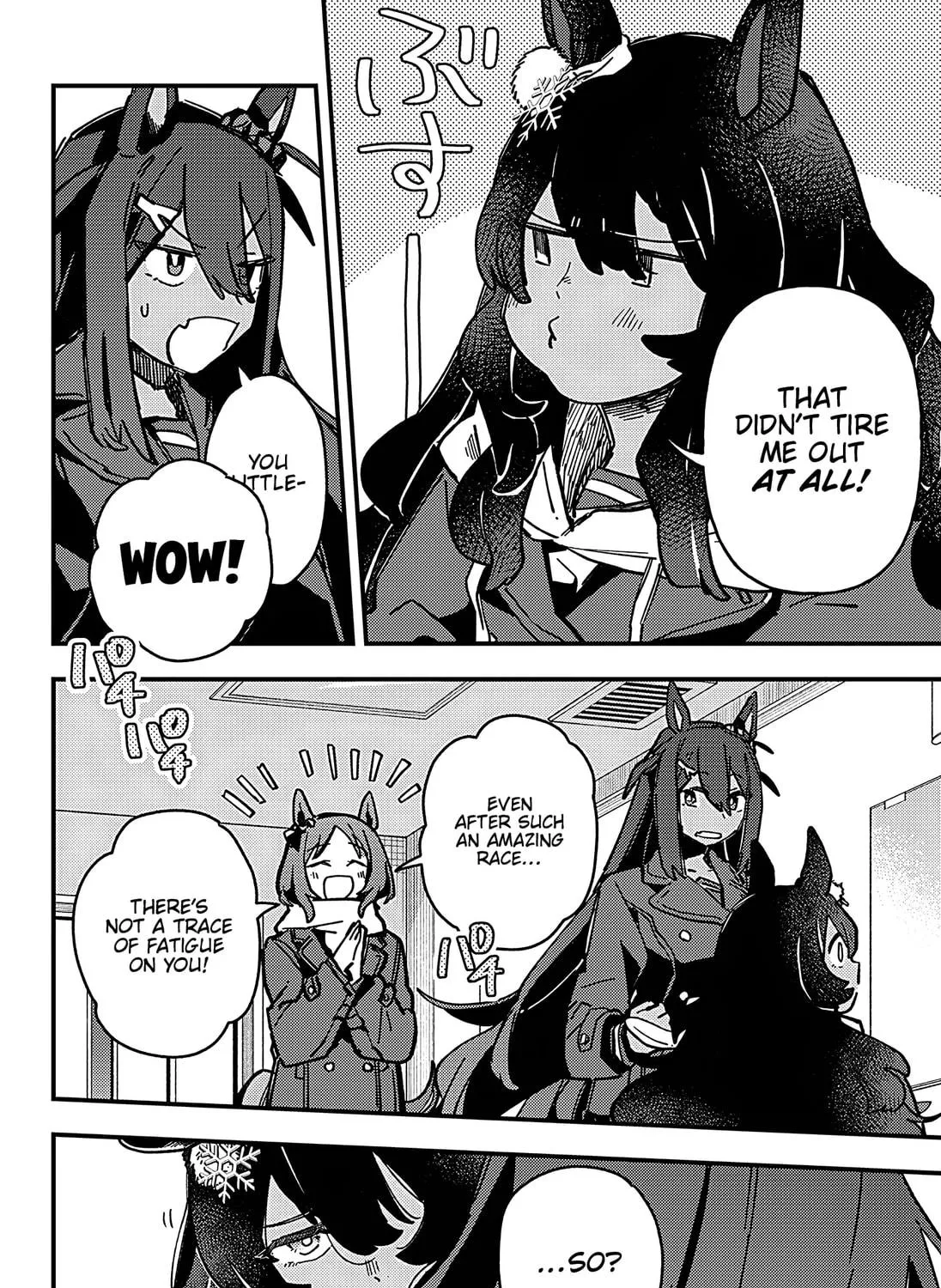 Uma Musume: Pretty Derby - Star Blossom Chapter 15 page 19 - 