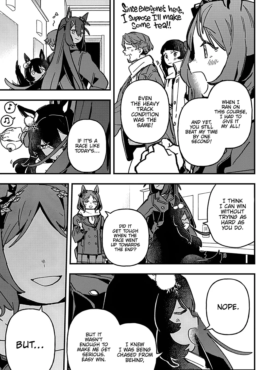 Uma Musume: Pretty Derby - Star Blossom Chapter 15 page 21 - 