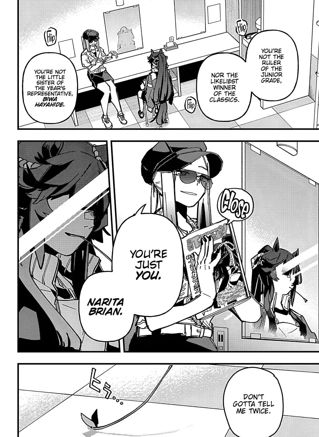 Uma Musume: Pretty Derby - Star Blossom Chapter 15 page 35 - 