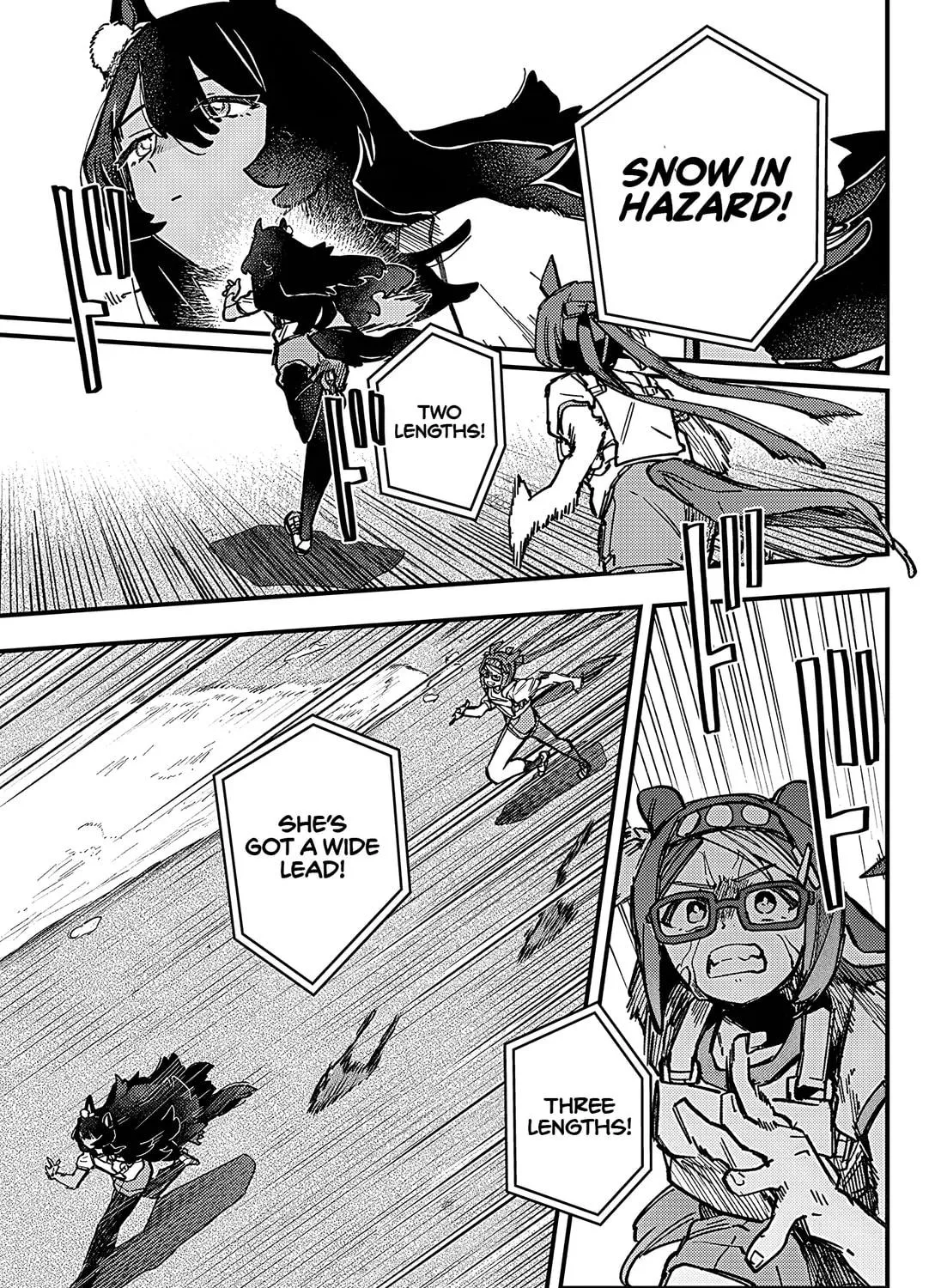 Uma Musume: Pretty Derby - Star Blossom Chapter 15 page 5 - 