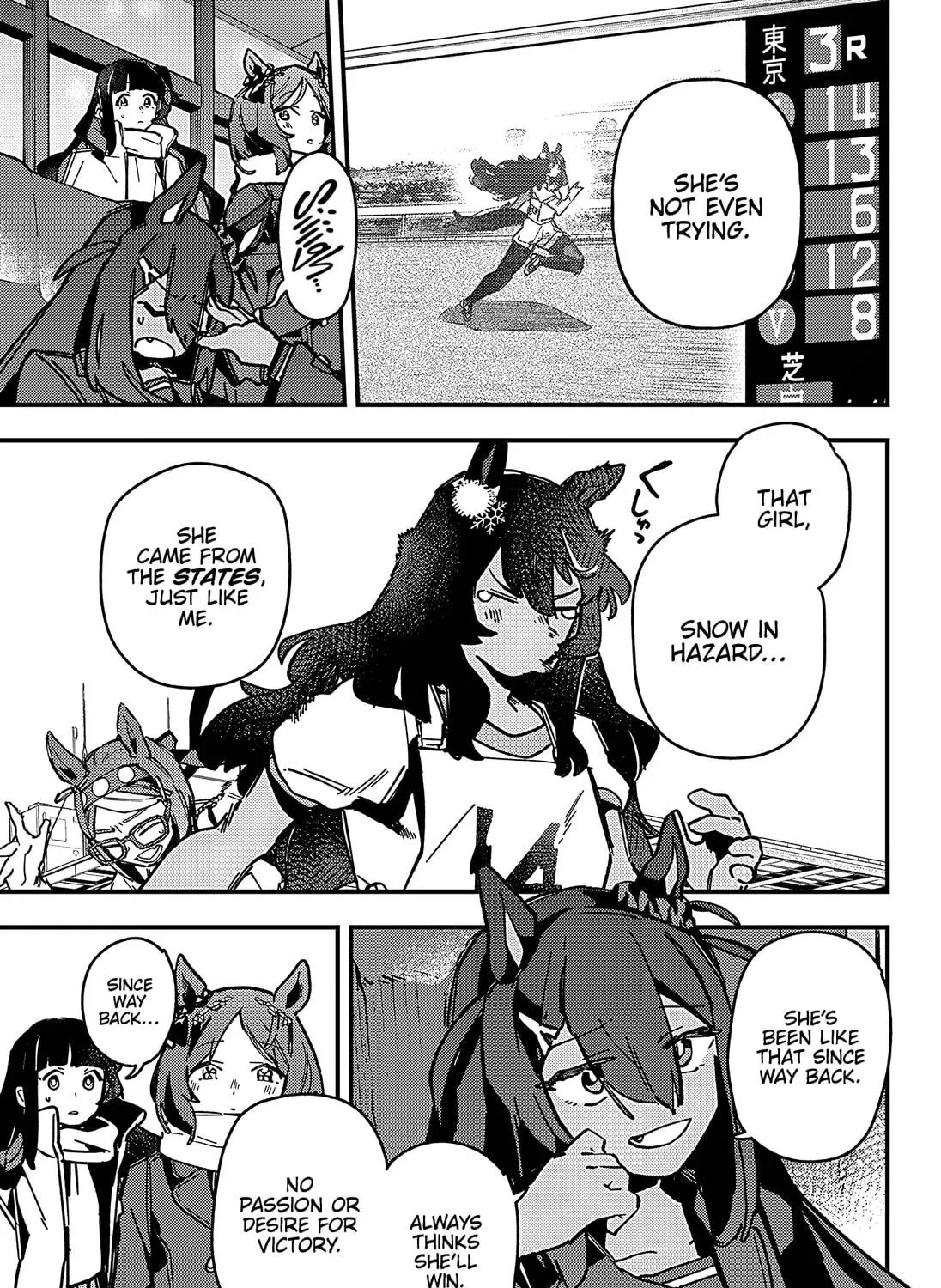 Uma Musume: Pretty Derby - Star Blossom Chapter 15 page 9 - 