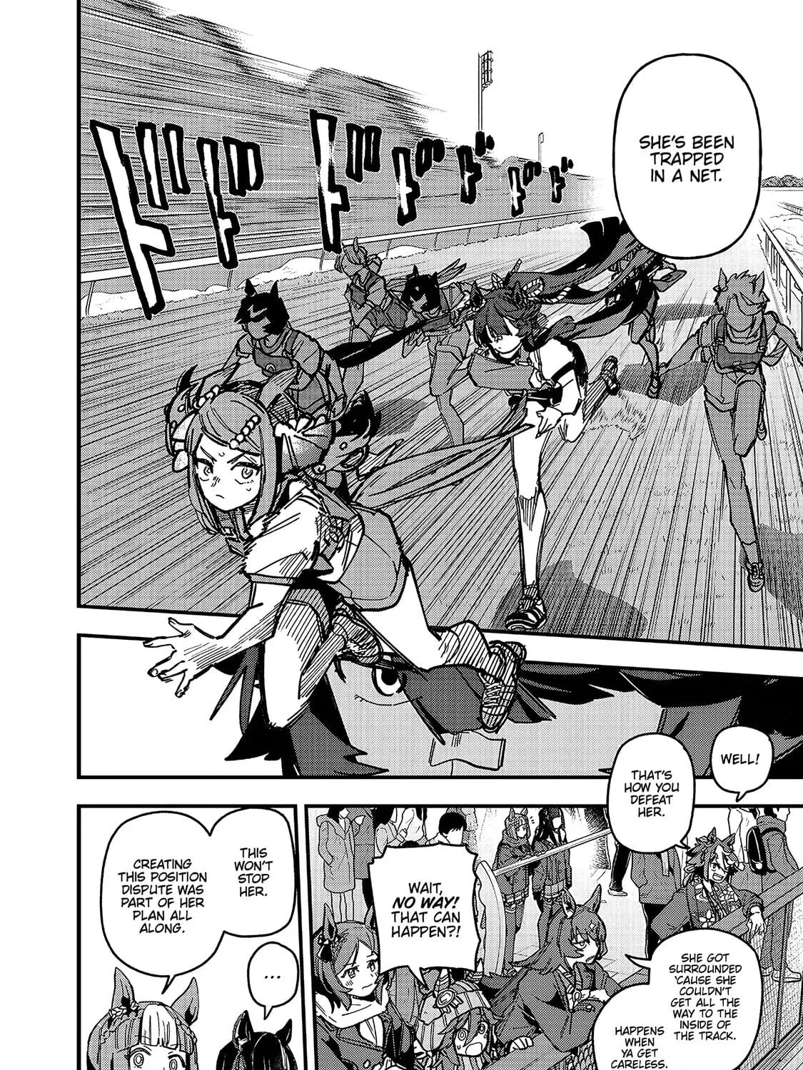 Uma Musume: Pretty Derby - Star Blossom Chapter 16 page 11 - 