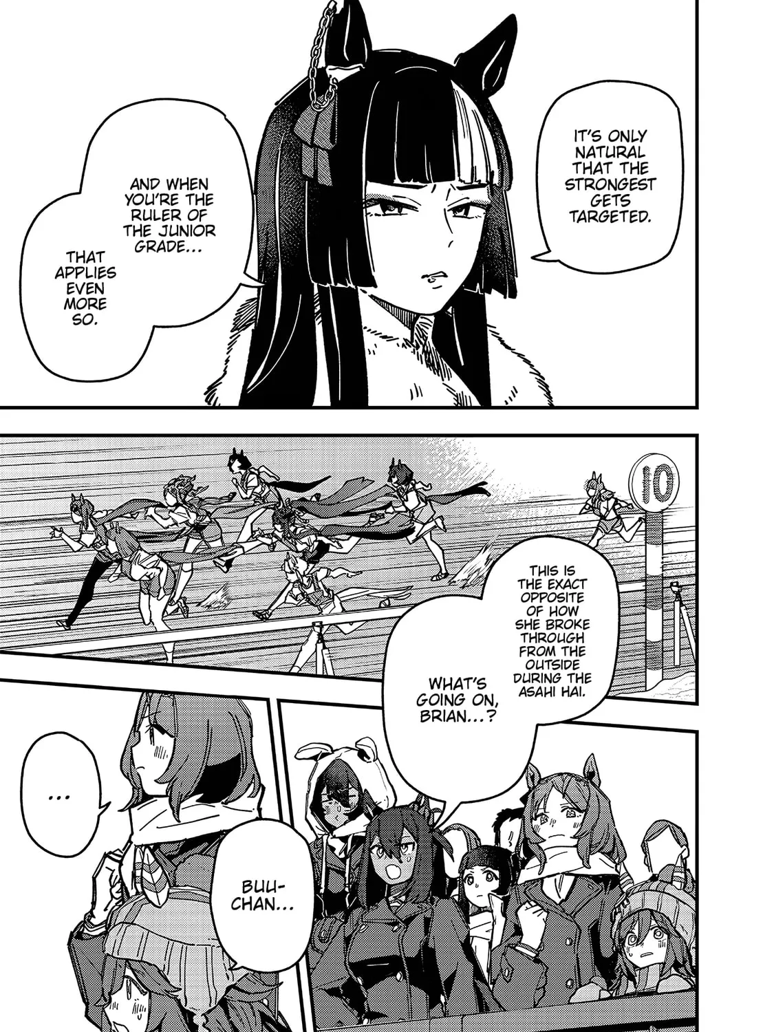 Uma Musume: Pretty Derby - Star Blossom Chapter 16 page 13 - 
