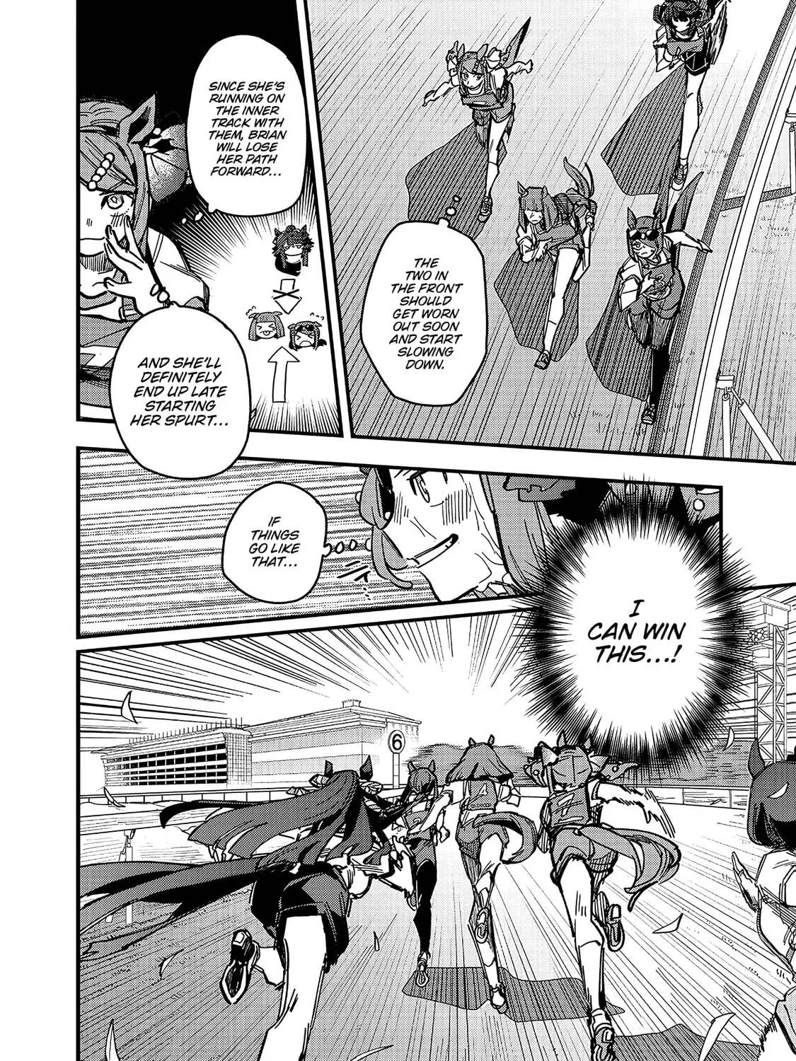 Uma Musume: Pretty Derby - Star Blossom Chapter 16 page 15 - 