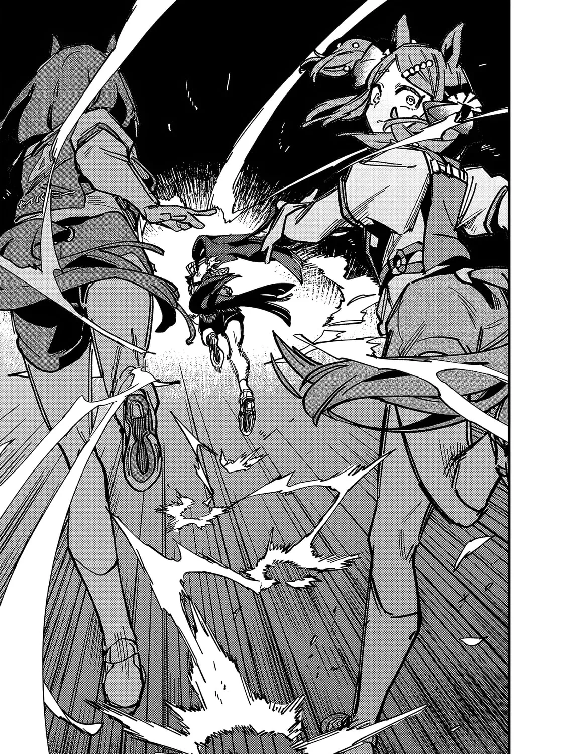 Uma Musume: Pretty Derby - Star Blossom Chapter 16 page 21 - 