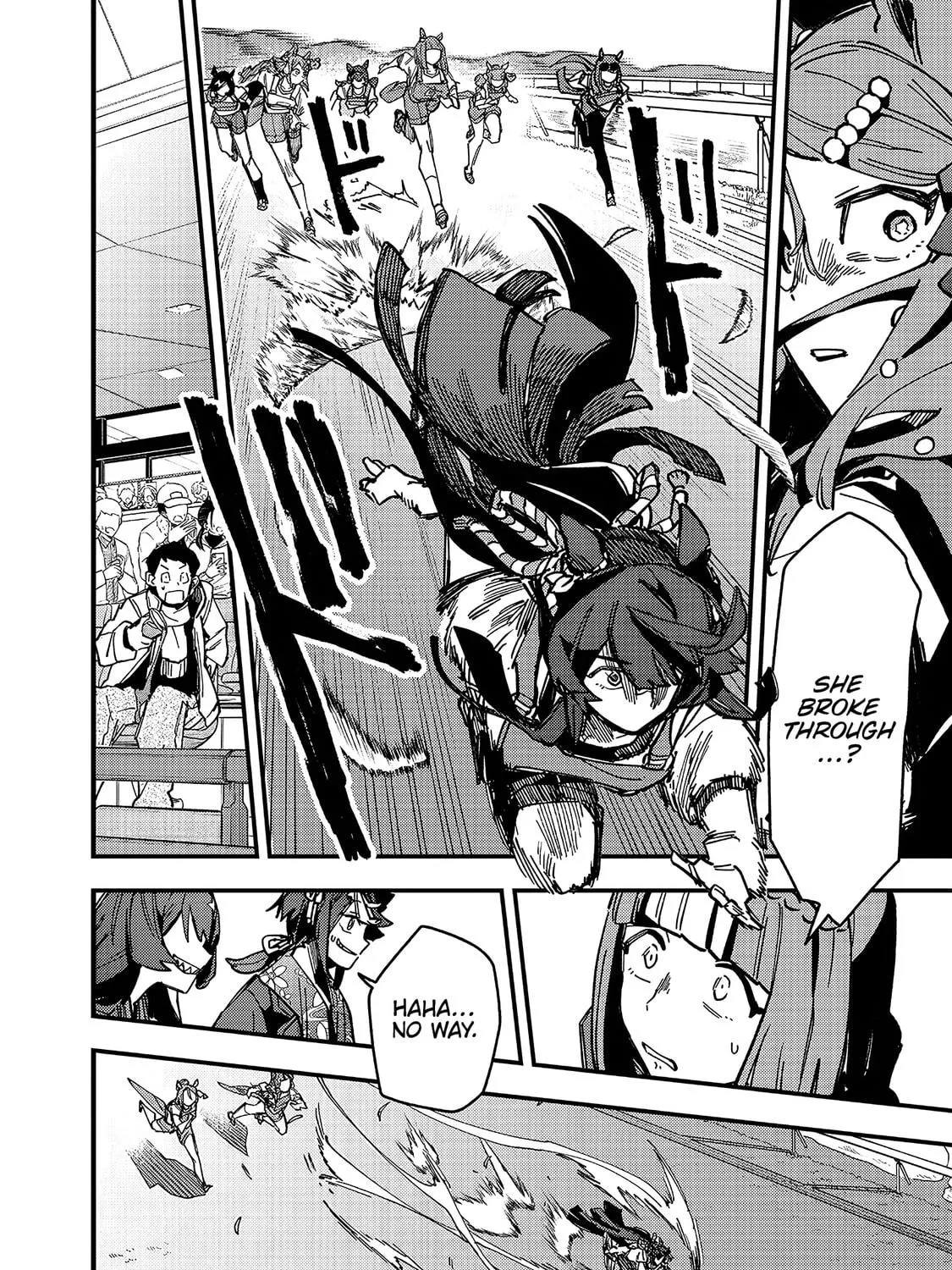 Uma Musume: Pretty Derby - Star Blossom Chapter 16 page 23 - 